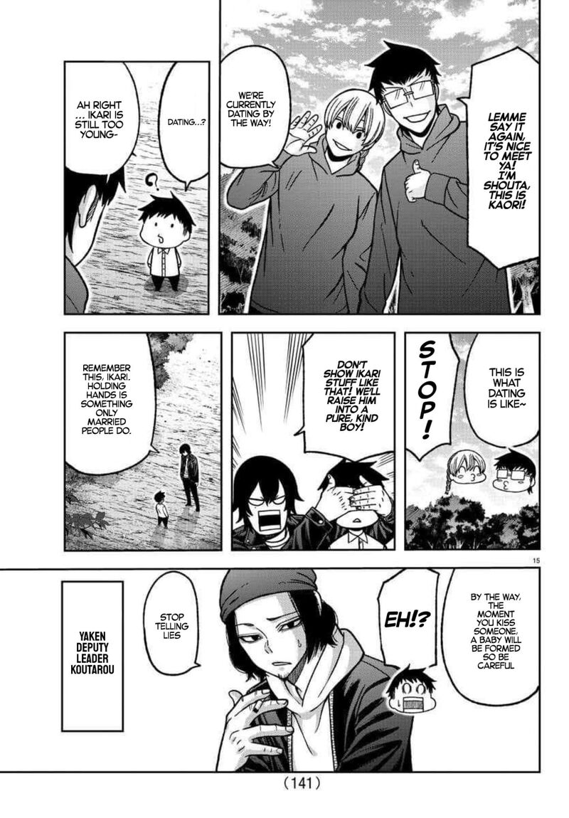 Tougen Anki Chapter 151 - Page 15