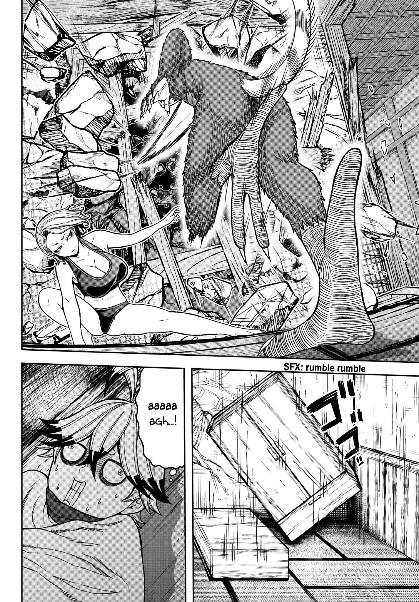 Tougen Anki Chapter 23 - Page 5