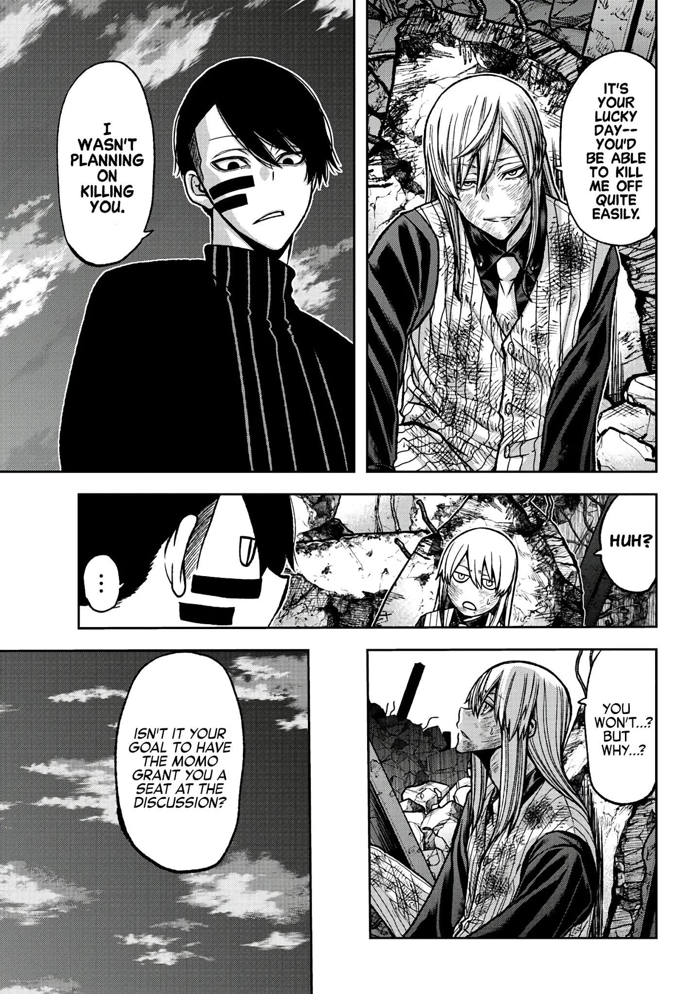 Tougen Anki Chapter 73 - Page 6