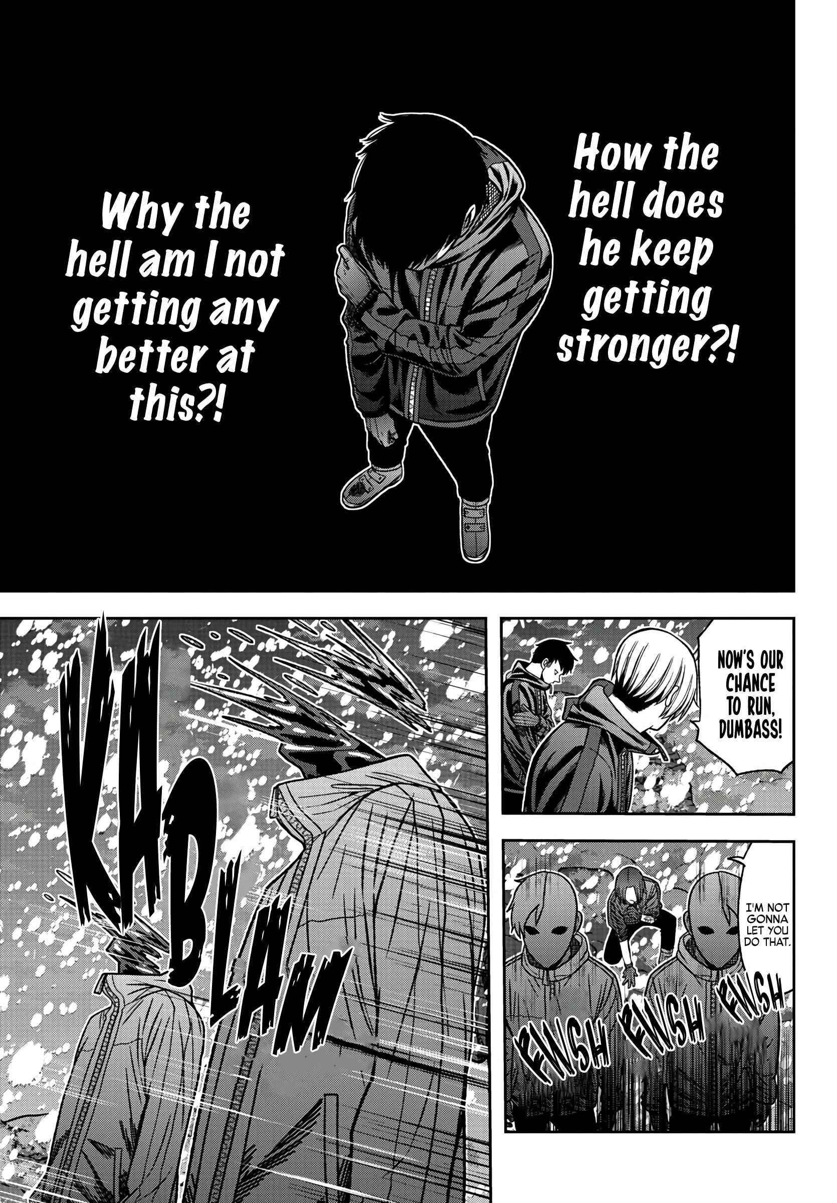 Tougen Anki Chapter 87 - Page 14