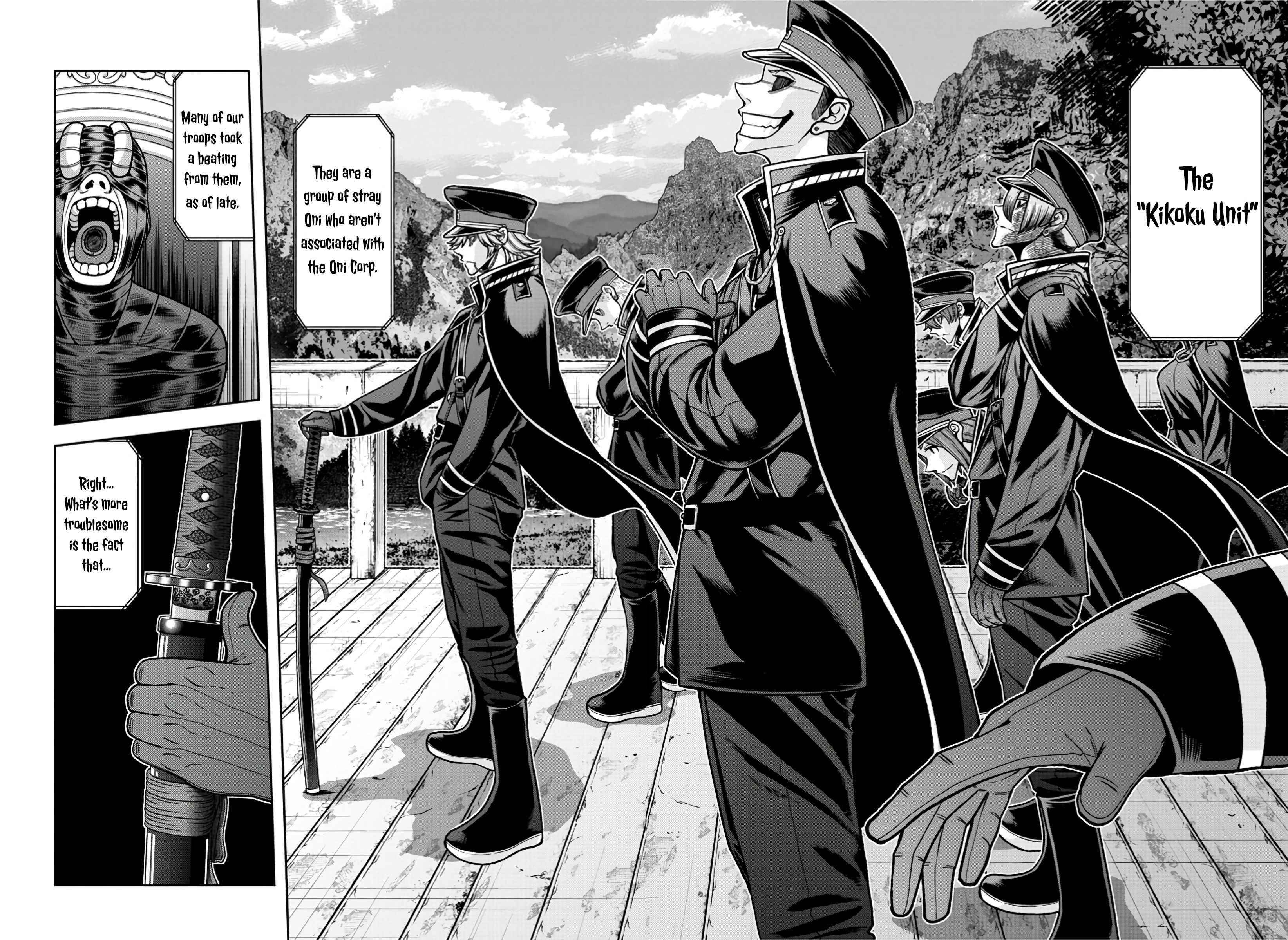 Tougen Anki Chapter 89 - Page 18