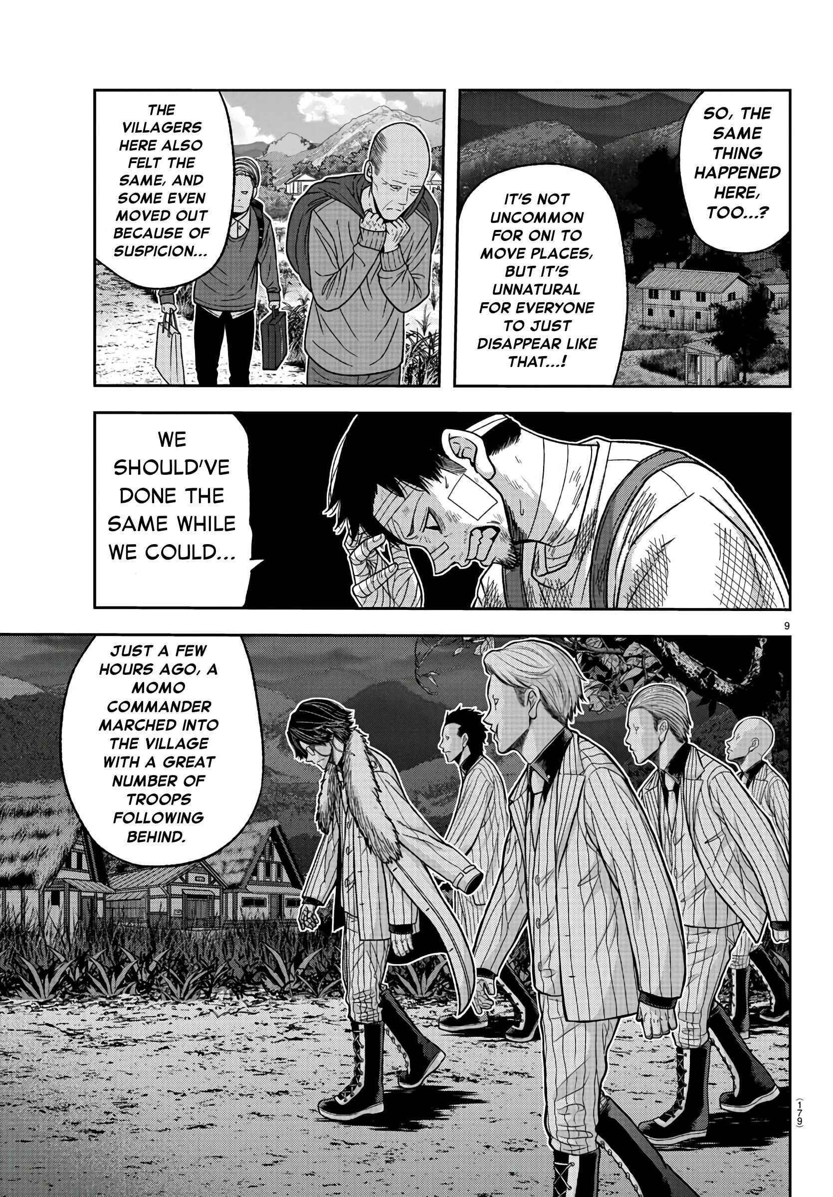 Tougen Anki Chapter 95 - Page 9