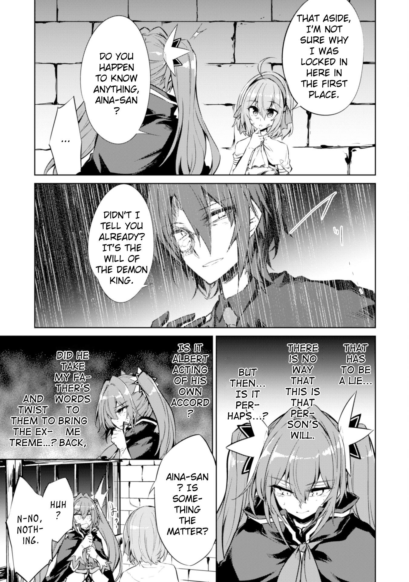 Moto Saikyou No Kenshi Wa, Isekai Mahou Ni Akogareru Chapter 11 - Page 3