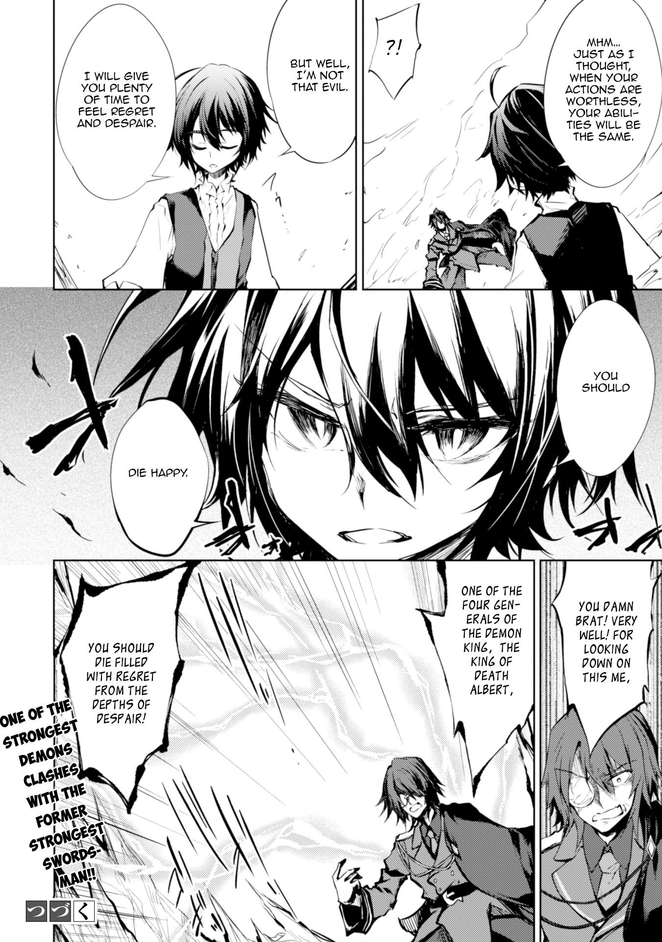 Moto Saikyou No Kenshi Wa, Isekai Mahou Ni Akogareru Chapter 12 - Page 20