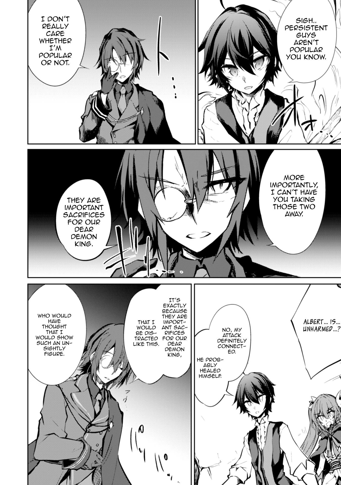 Moto Saikyou No Kenshi Wa, Isekai Mahou Ni Akogareru Chapter 12 - Page 8