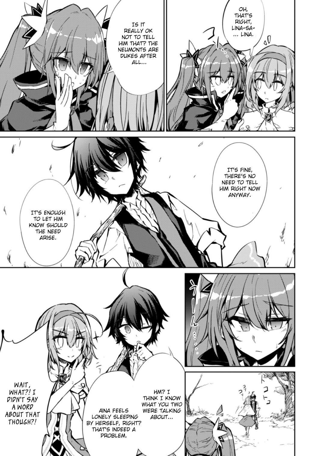 Moto Saikyou No Kenshi Wa, Isekai Mahou Ni Akogareru Chapter 15 - Page 5