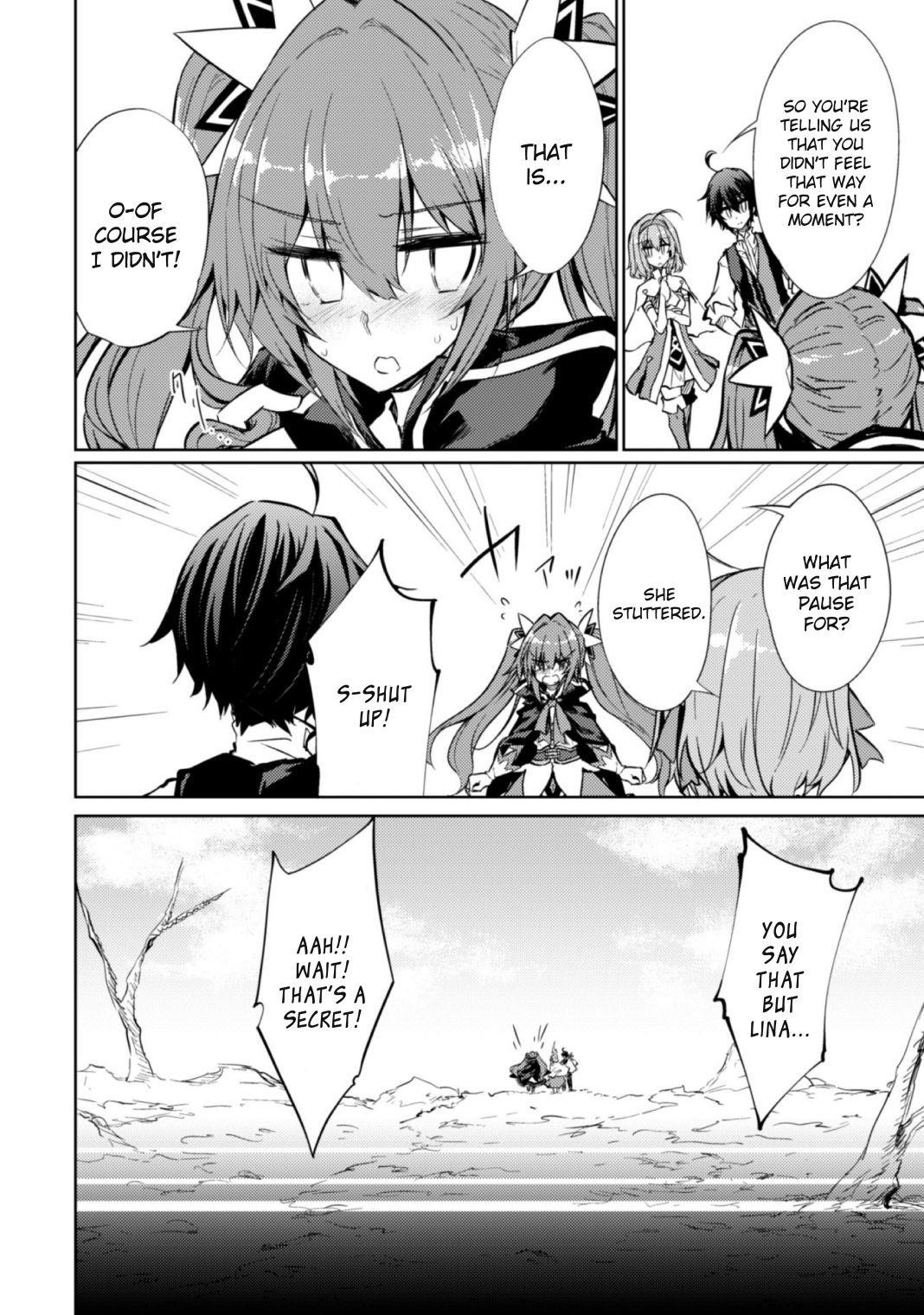 Moto Saikyou No Kenshi Wa, Isekai Mahou Ni Akogareru Chapter 15 - Page 6