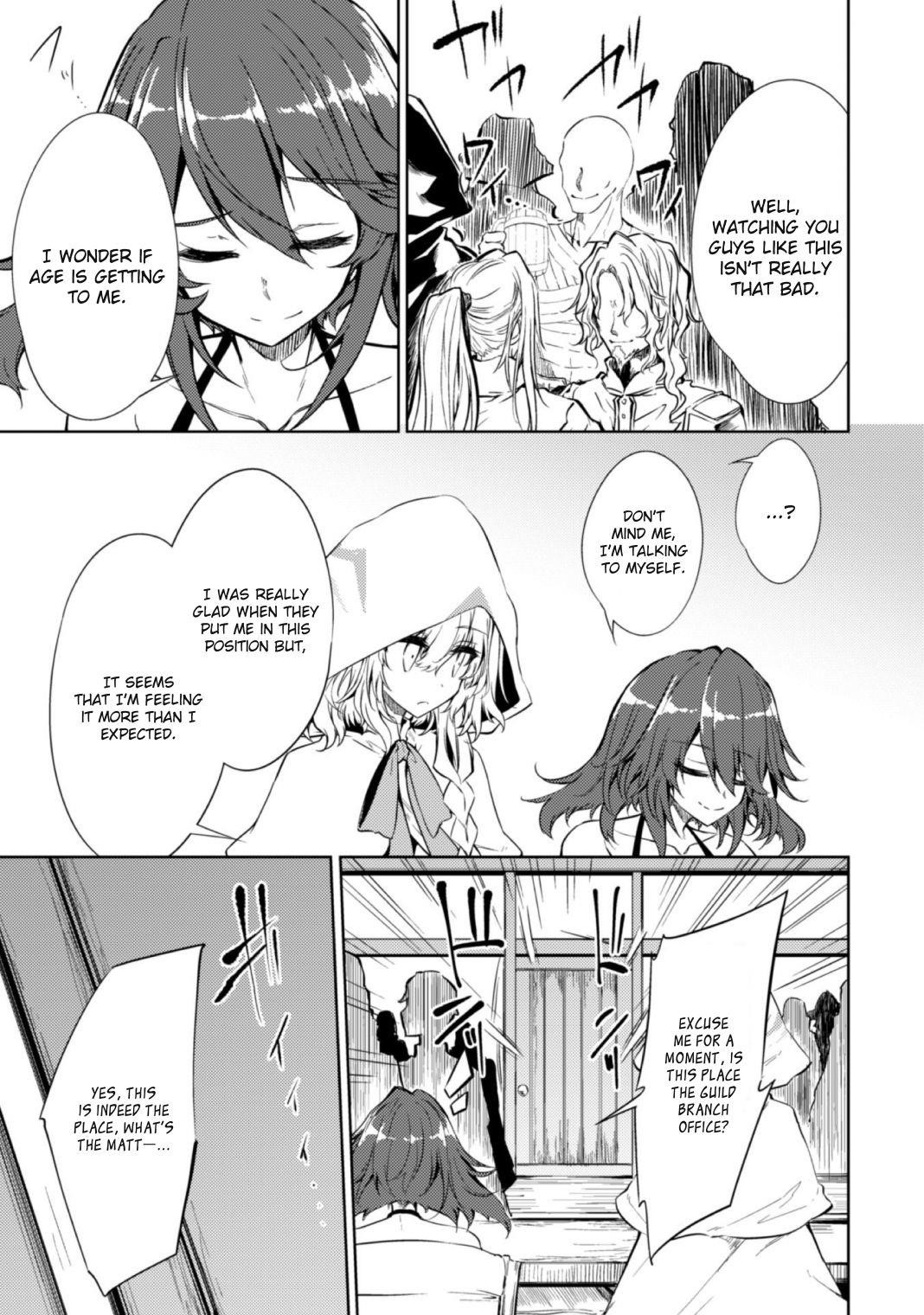 Moto Saikyou No Kenshi Wa, Isekai Mahou Ni Akogareru Chapter 15 - Page 9