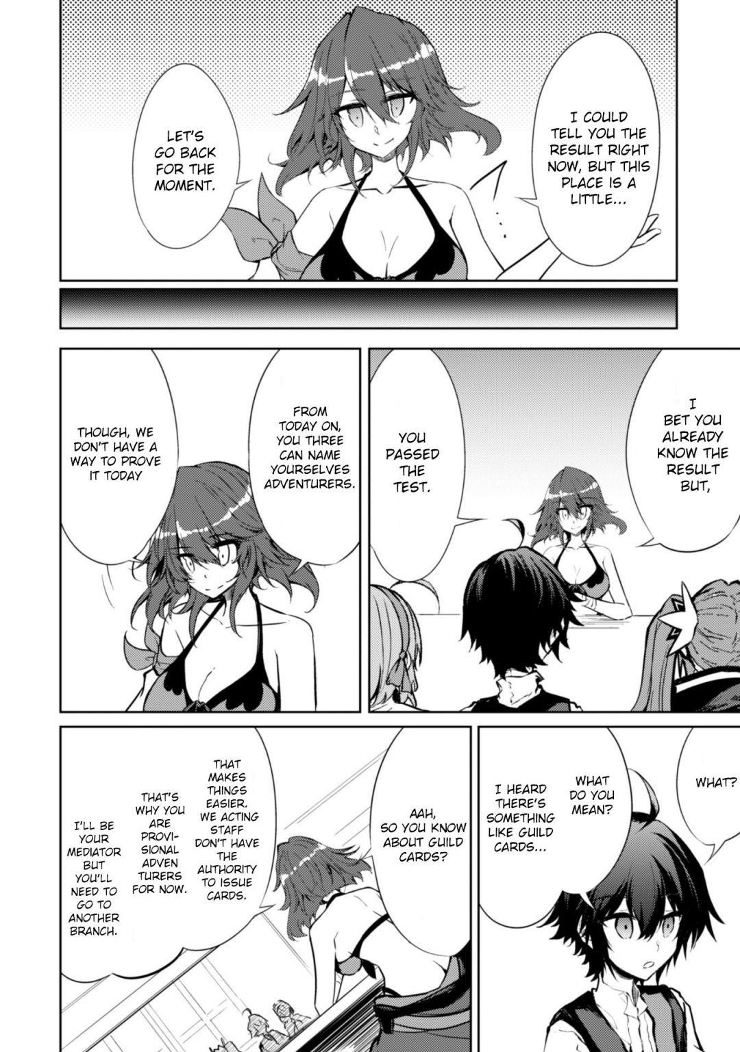 Moto Saikyou No Kenshi Wa, Isekai Mahou Ni Akogareru Chapter 16 - Page 12