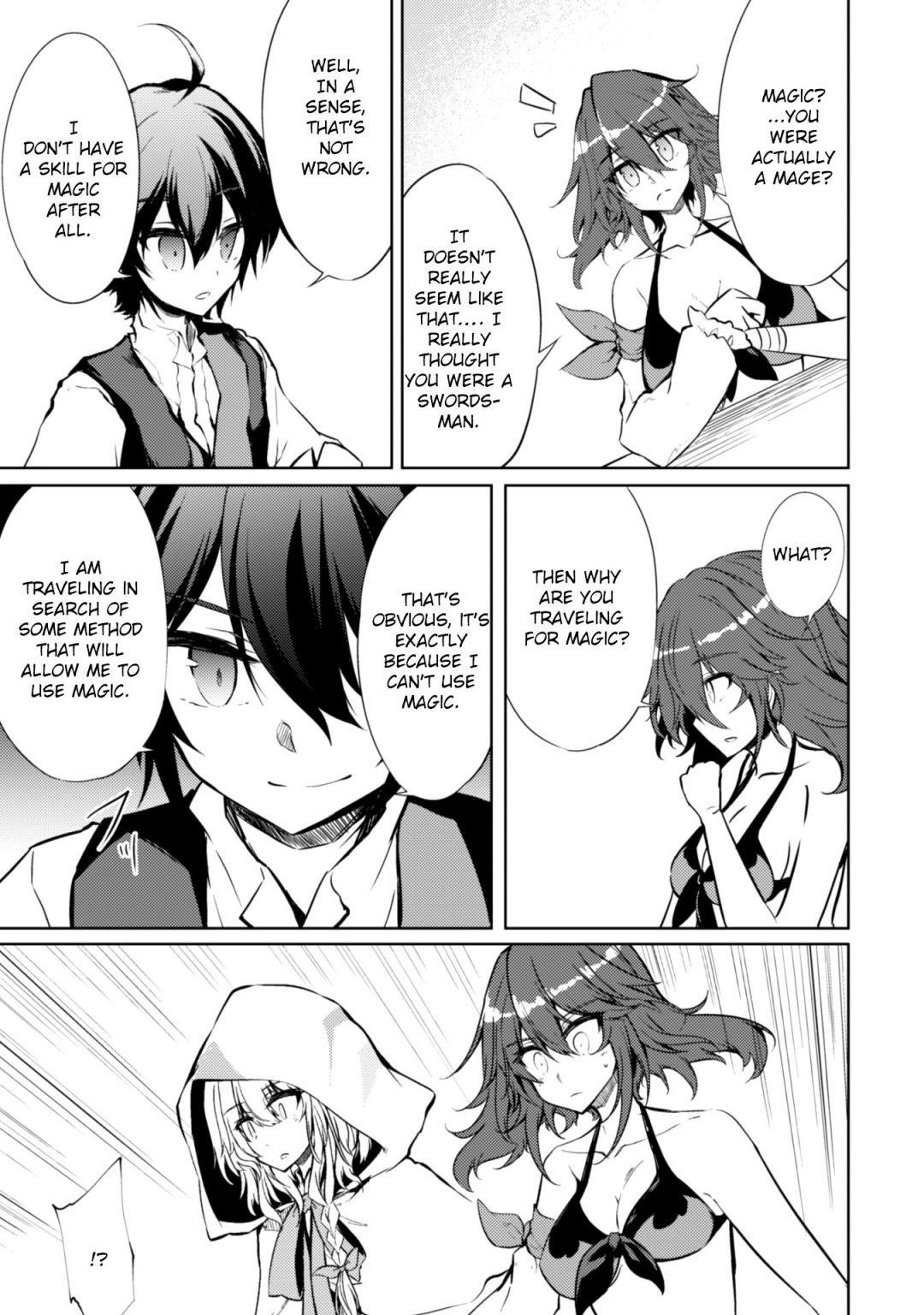 Moto Saikyou No Kenshi Wa, Isekai Mahou Ni Akogareru Chapter 16 - Page 15