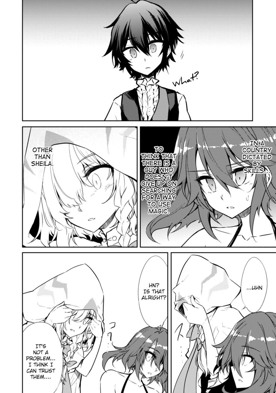 Moto Saikyou No Kenshi Wa, Isekai Mahou Ni Akogareru Chapter 16 - Page 16