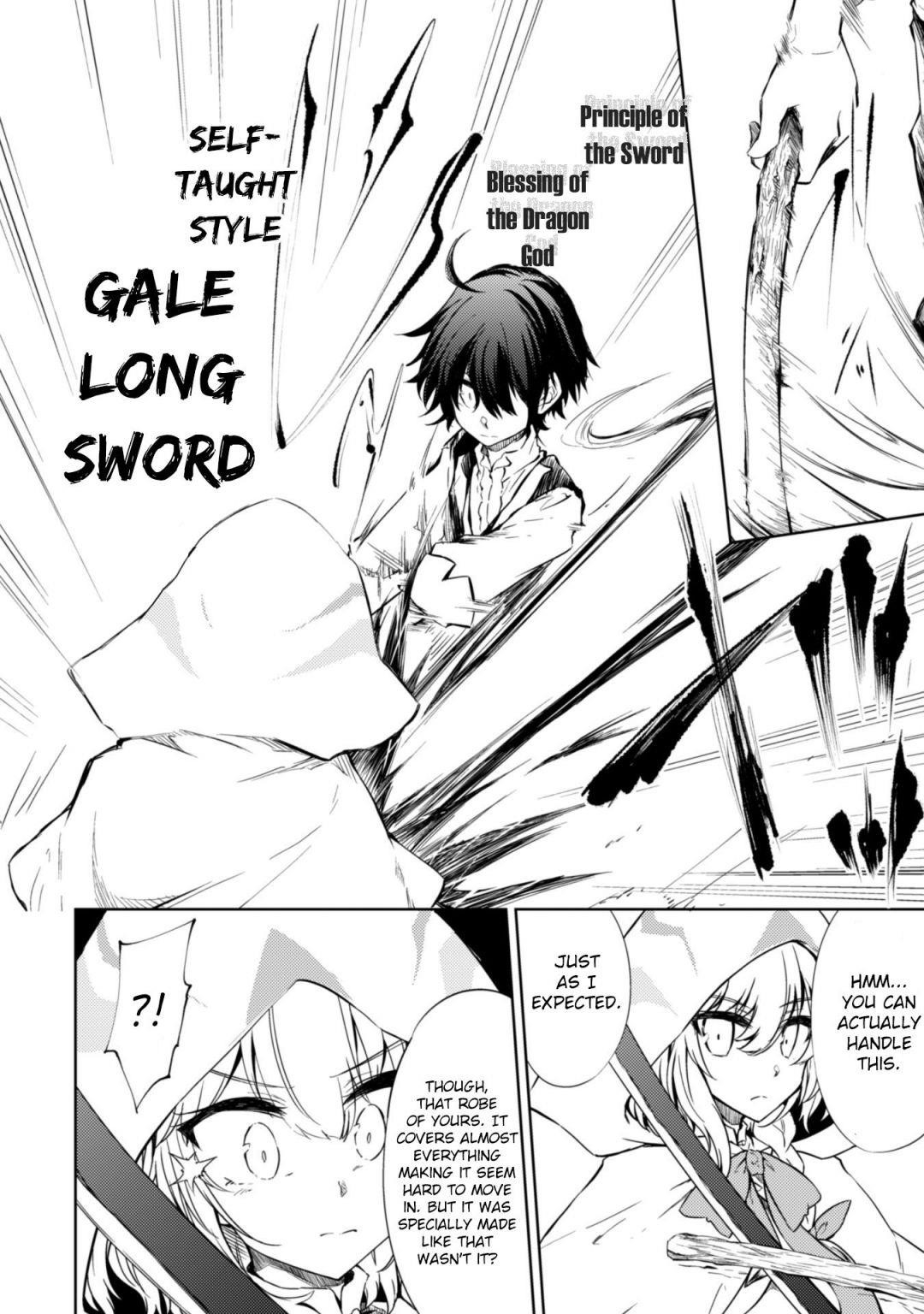 Moto Saikyou No Kenshi Wa, Isekai Mahou Ni Akogareru Chapter 16 - Page 2