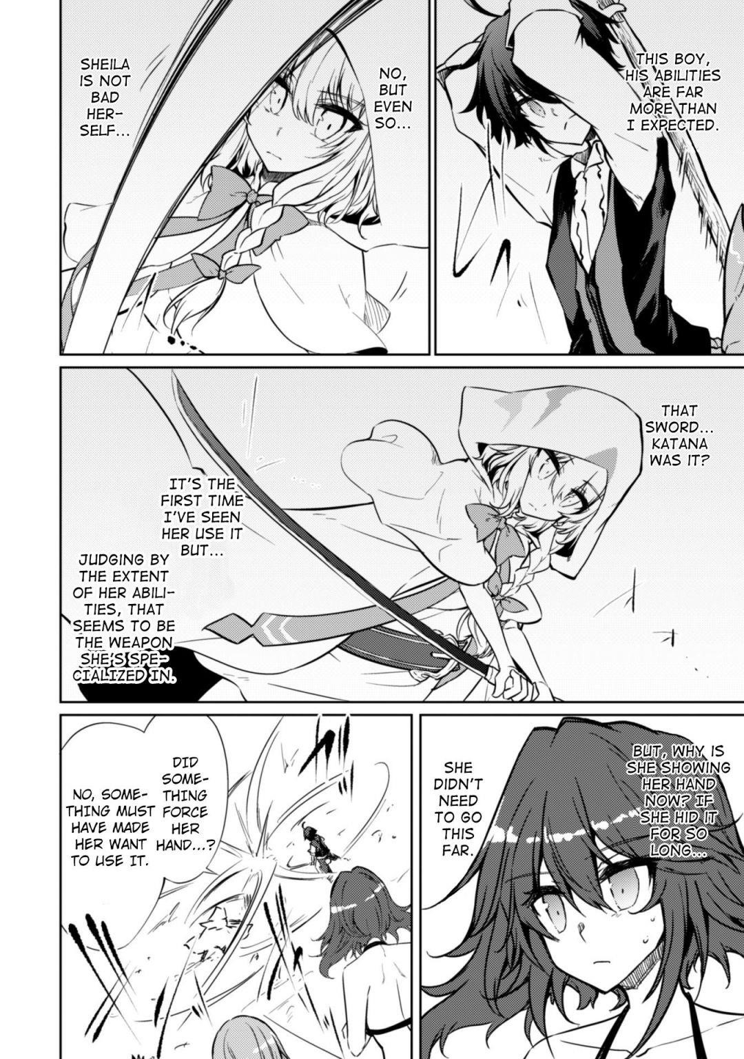 Moto Saikyou No Kenshi Wa, Isekai Mahou Ni Akogareru Chapter 16 - Page 6