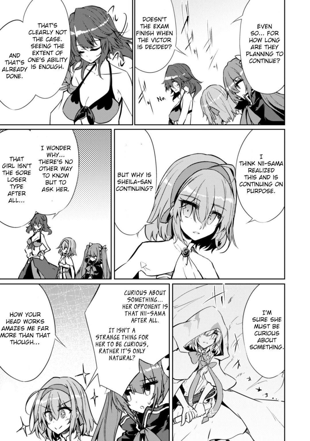 Moto Saikyou No Kenshi Wa, Isekai Mahou Ni Akogareru Chapter 16 - Page 7