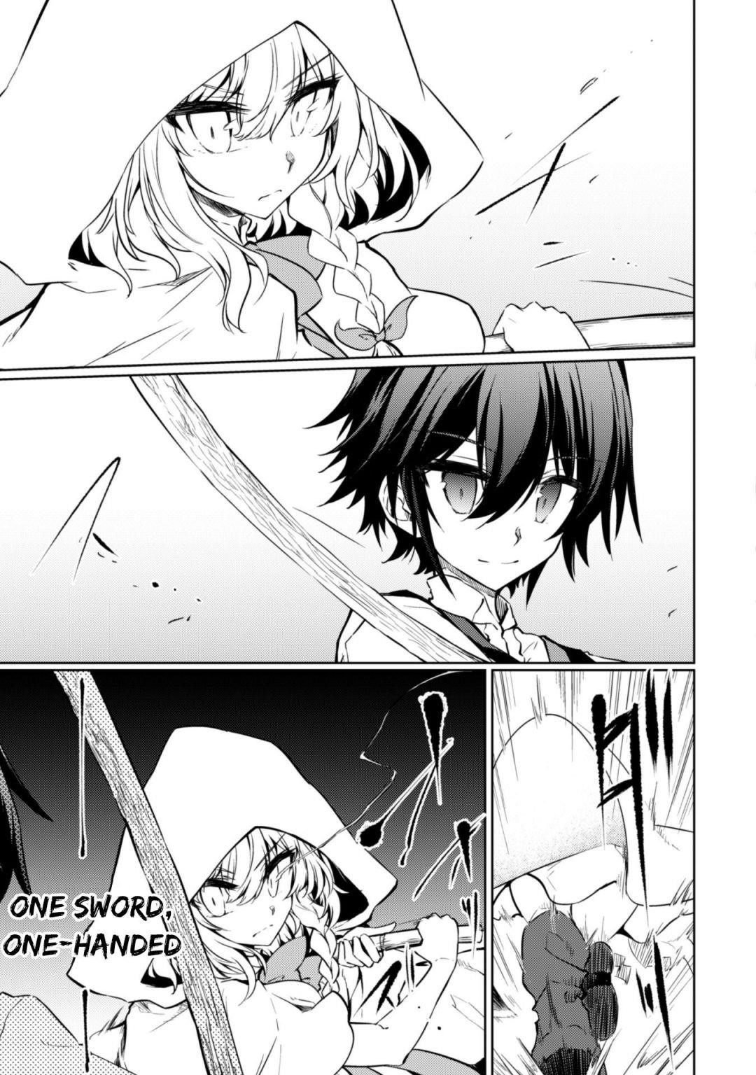 Moto Saikyou No Kenshi Wa, Isekai Mahou Ni Akogareru Chapter 16 - Page 9