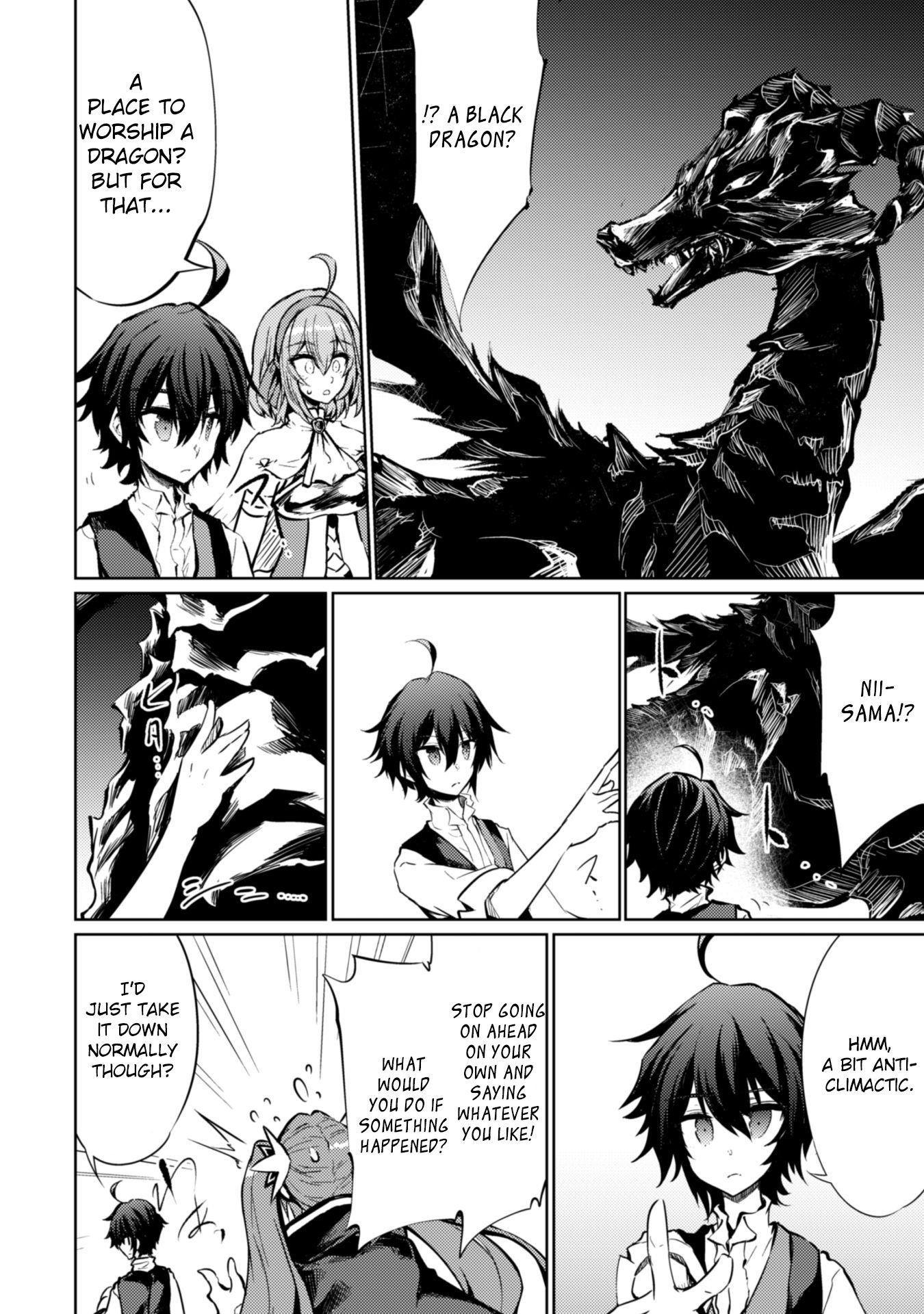 Moto Saikyou No Kenshi Wa, Isekai Mahou Ni Akogareru Chapter 17 - Page 14