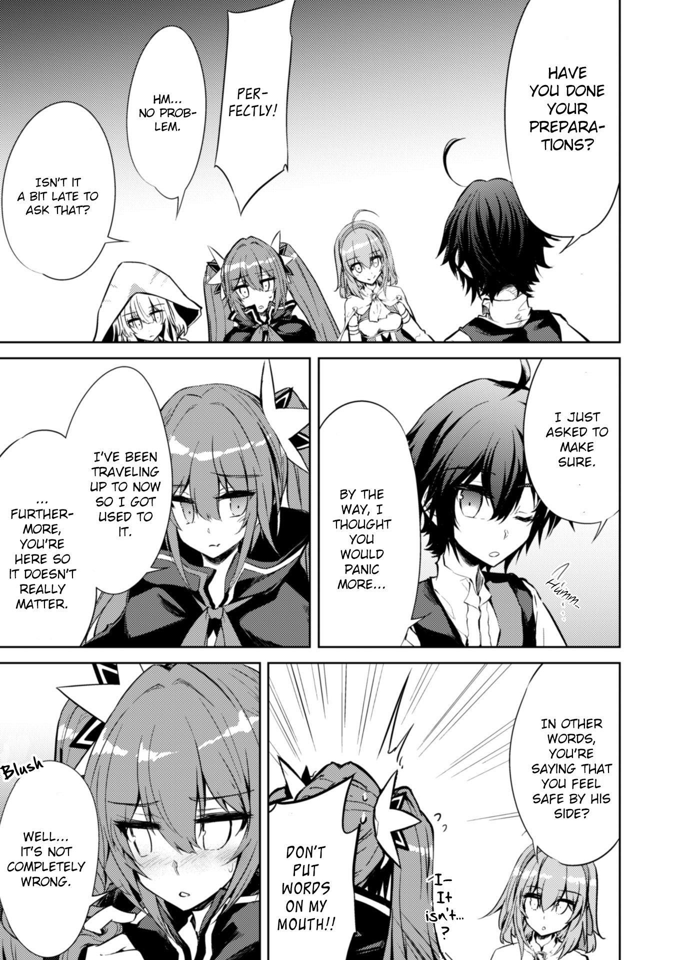 Moto Saikyou No Kenshi Wa, Isekai Mahou Ni Akogareru Chapter 18 - Page 11