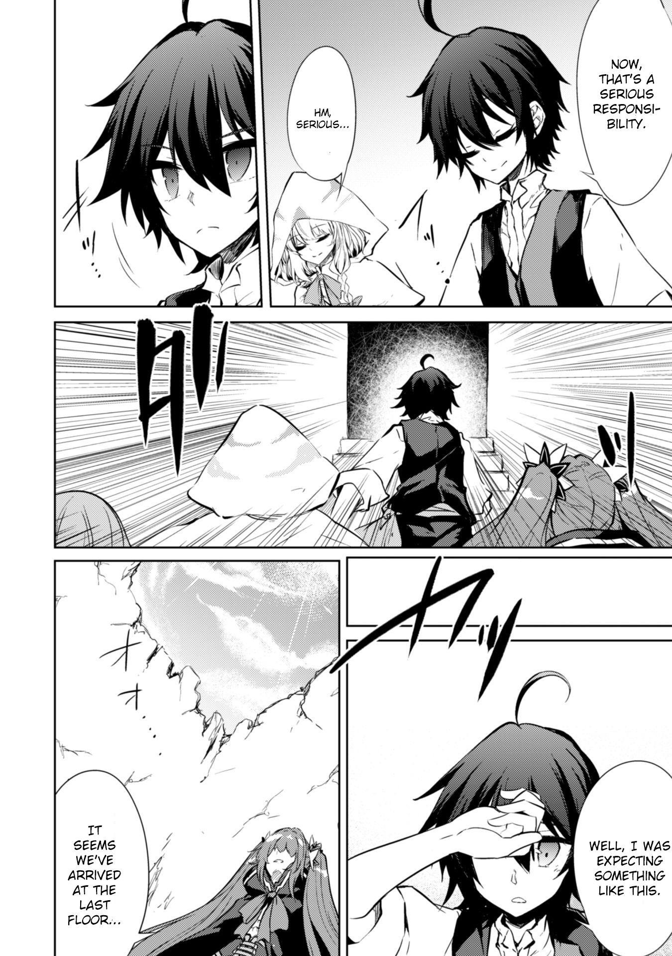 Moto Saikyou No Kenshi Wa, Isekai Mahou Ni Akogareru Chapter 18 - Page 12