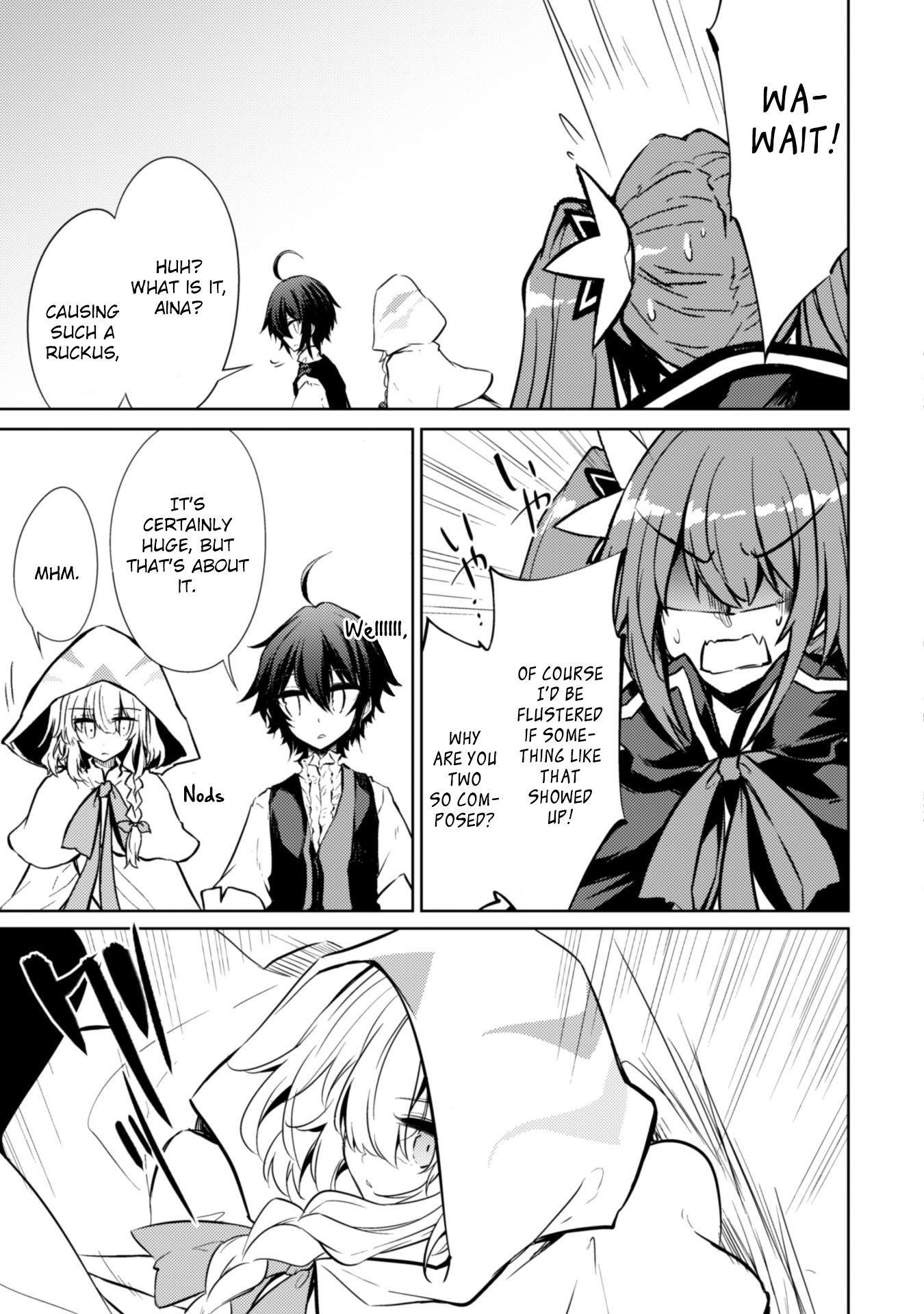 Moto Saikyou No Kenshi Wa, Isekai Mahou Ni Akogareru Chapter 18 - Page 15