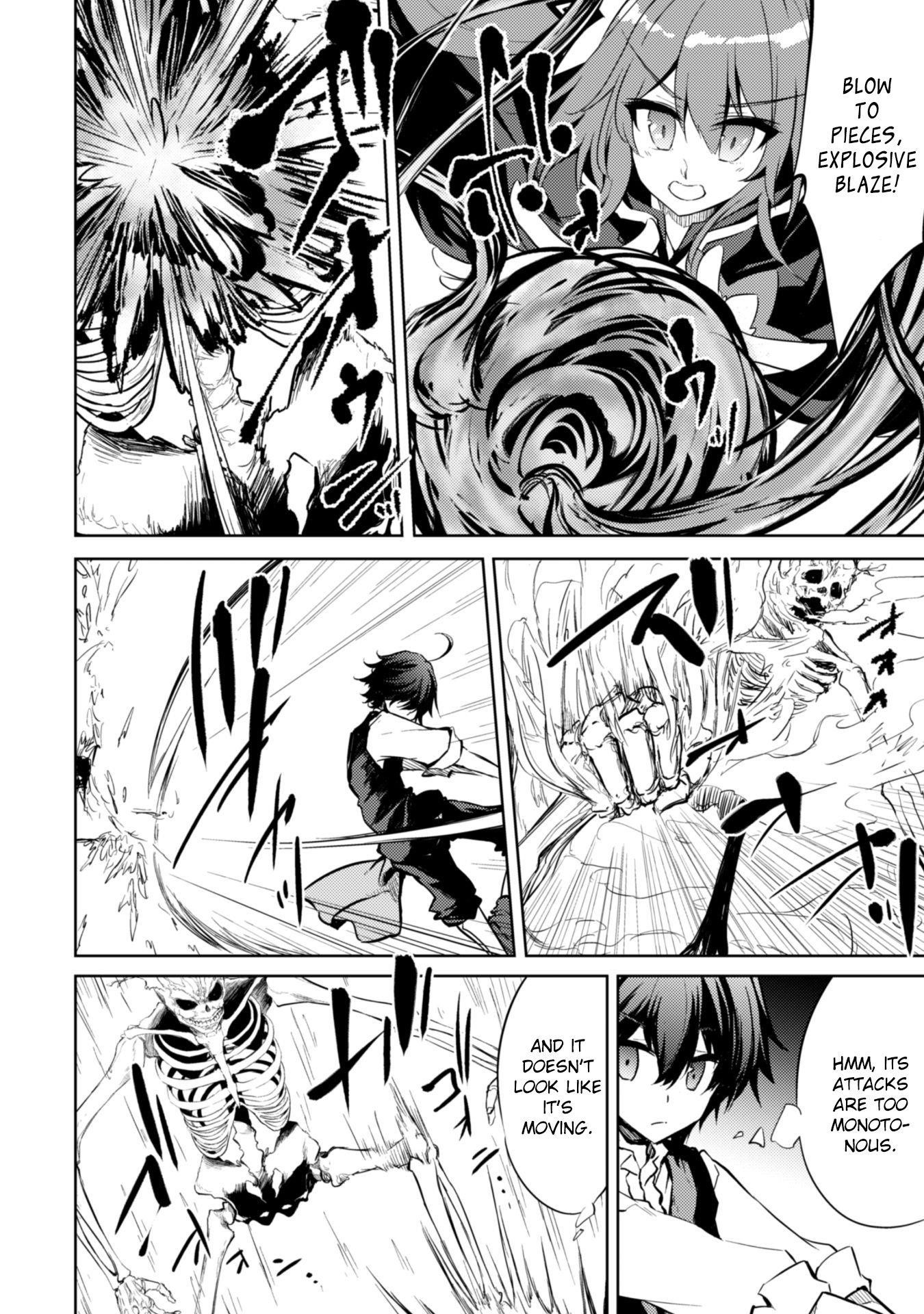 Moto Saikyou No Kenshi Wa, Isekai Mahou Ni Akogareru Chapter 18 - Page 18