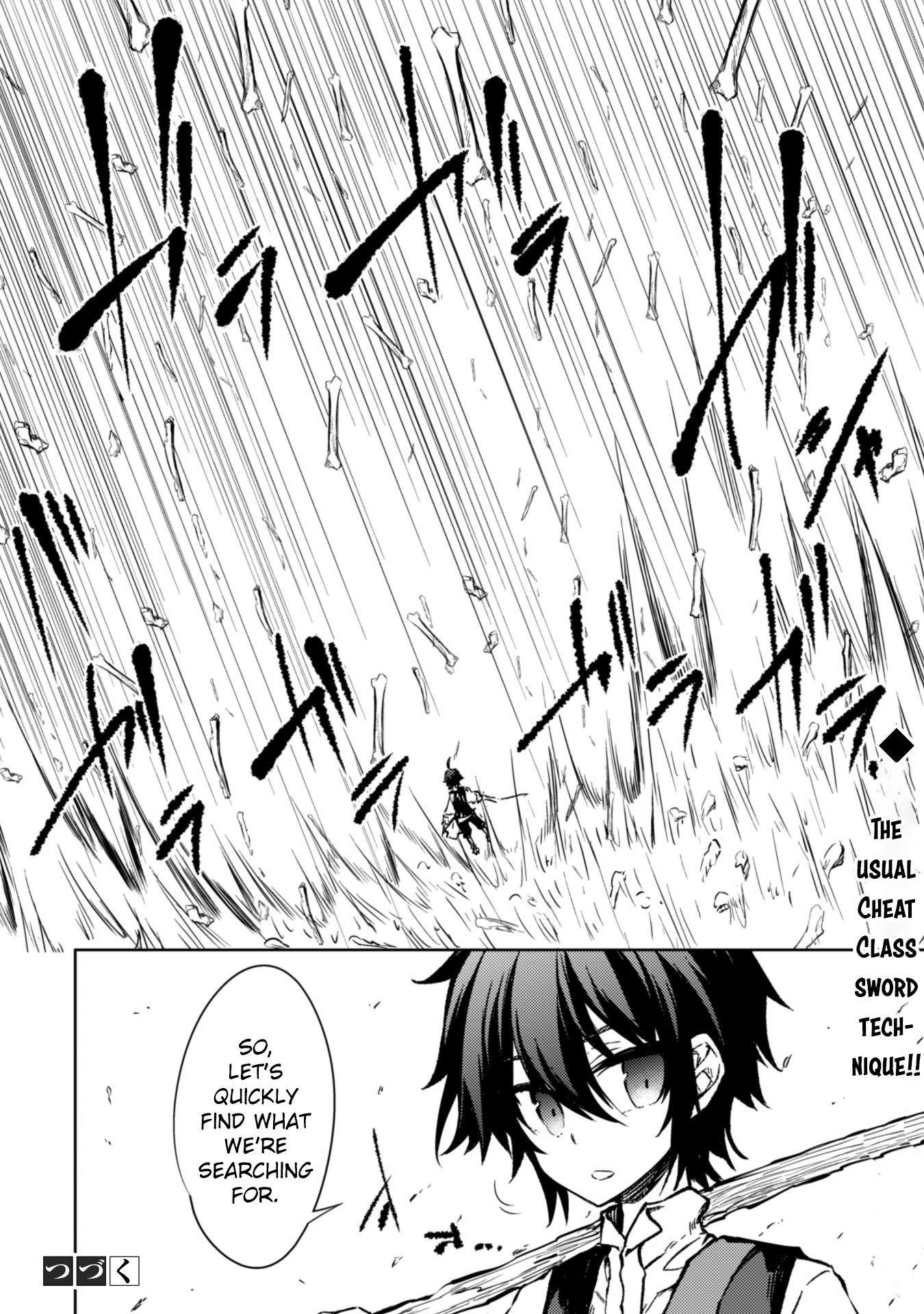 Moto Saikyou No Kenshi Wa, Isekai Mahou Ni Akogareru Chapter 18 - Page 20