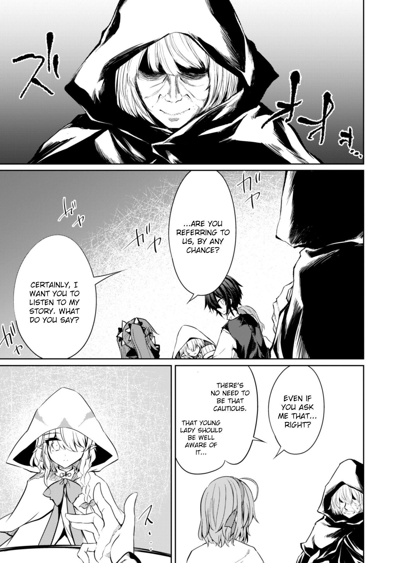 Moto Saikyou No Kenshi Wa, Isekai Mahou Ni Akogareru Chapter 18 - Page 3