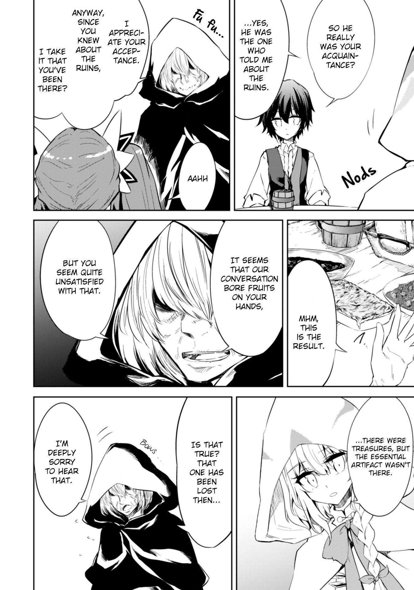 Moto Saikyou No Kenshi Wa, Isekai Mahou Ni Akogareru Chapter 18 - Page 4