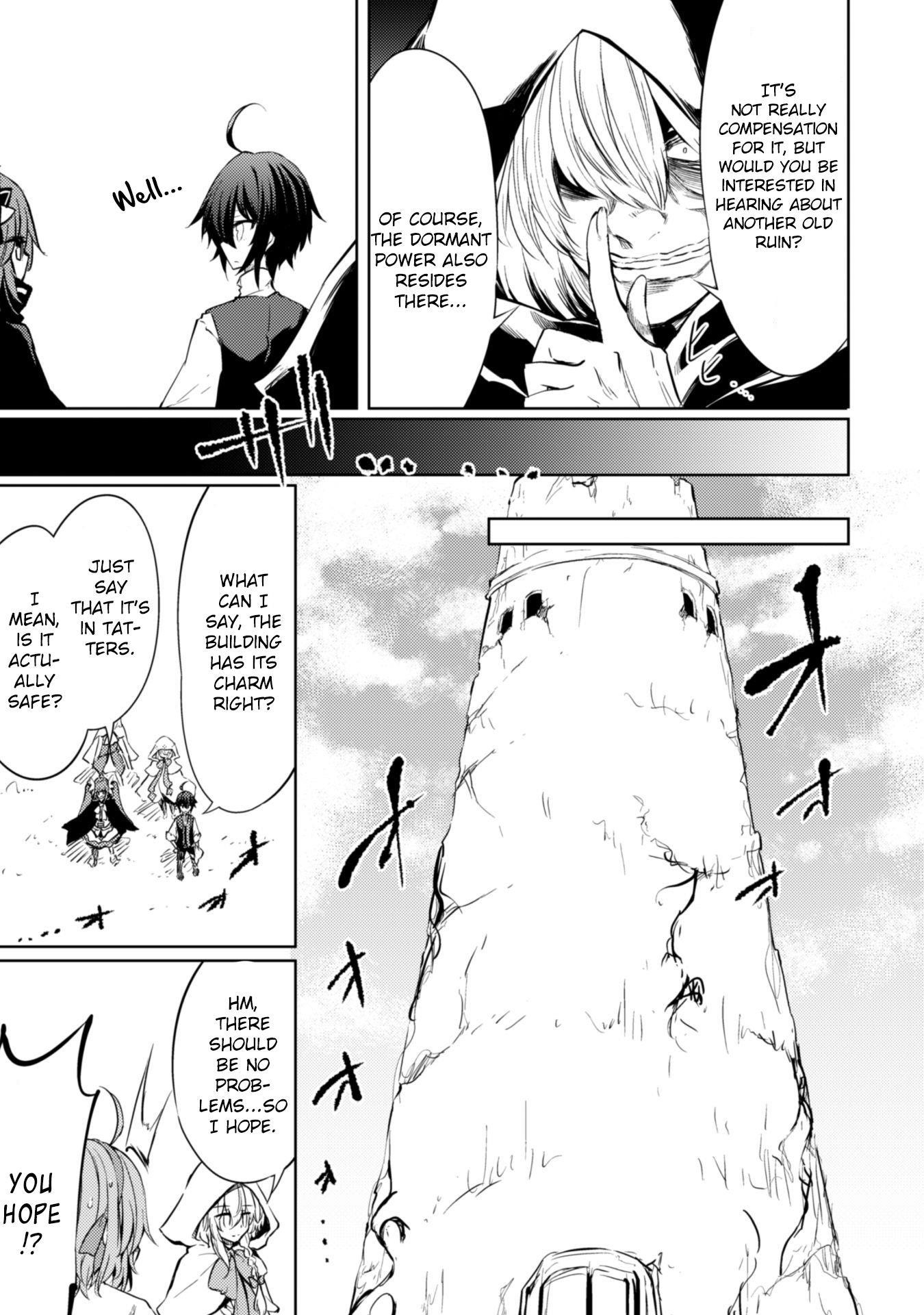 Moto Saikyou No Kenshi Wa, Isekai Mahou Ni Akogareru Chapter 18 - Page 5