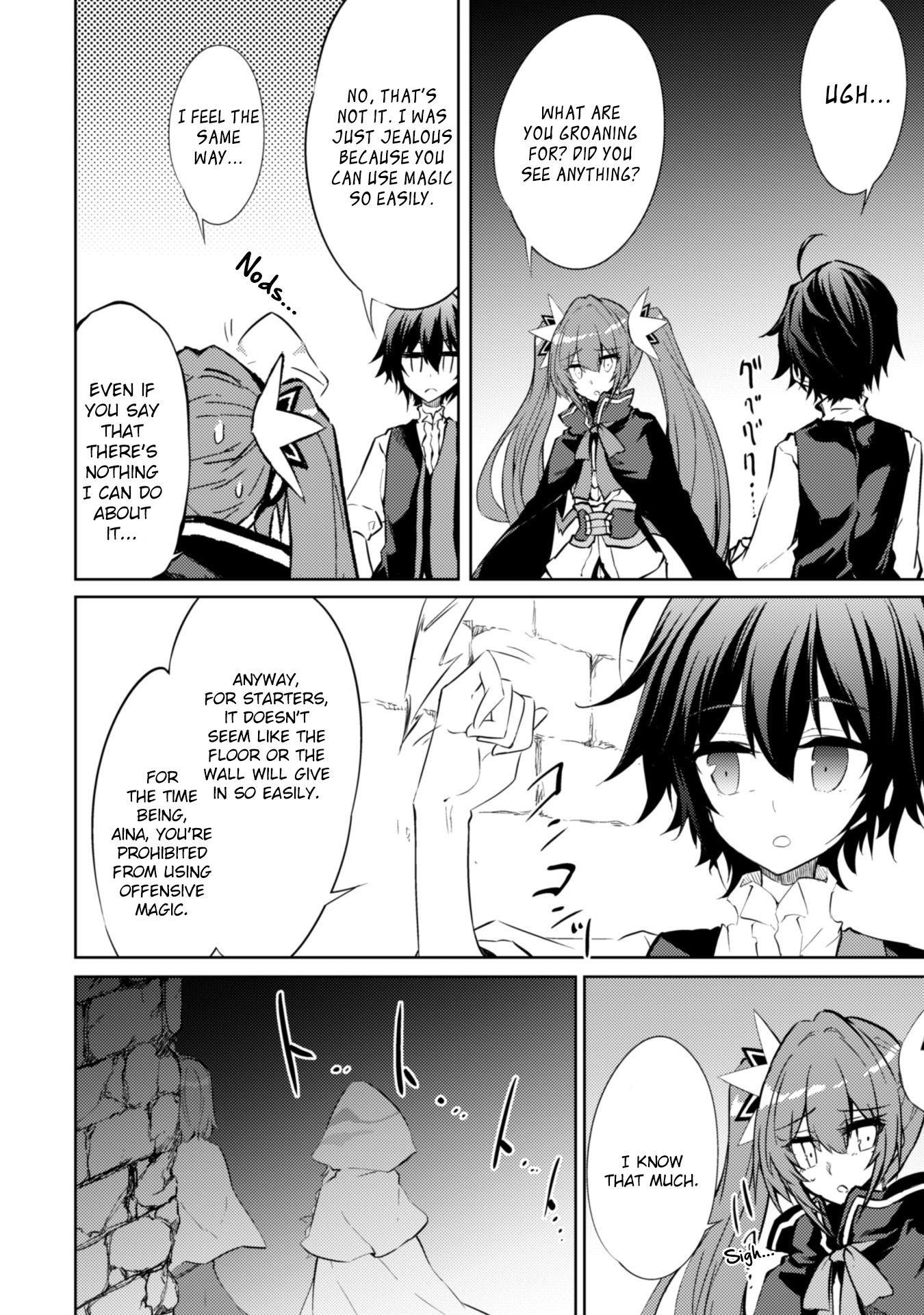 Moto Saikyou No Kenshi Wa, Isekai Mahou Ni Akogareru Chapter 18 - Page 8