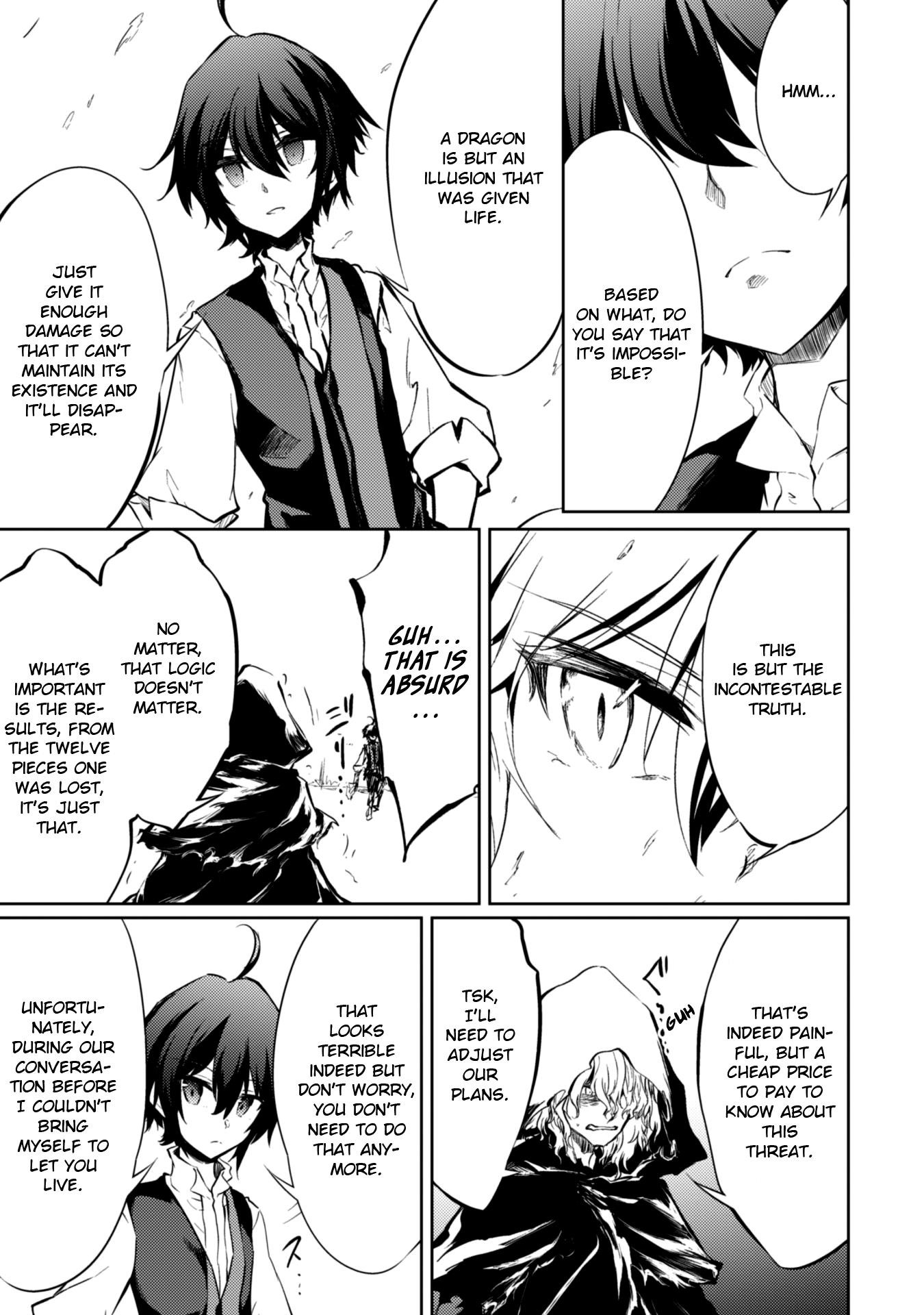 Moto Saikyou No Kenshi Wa, Isekai Mahou Ni Akogareru Chapter 21 - Page 13