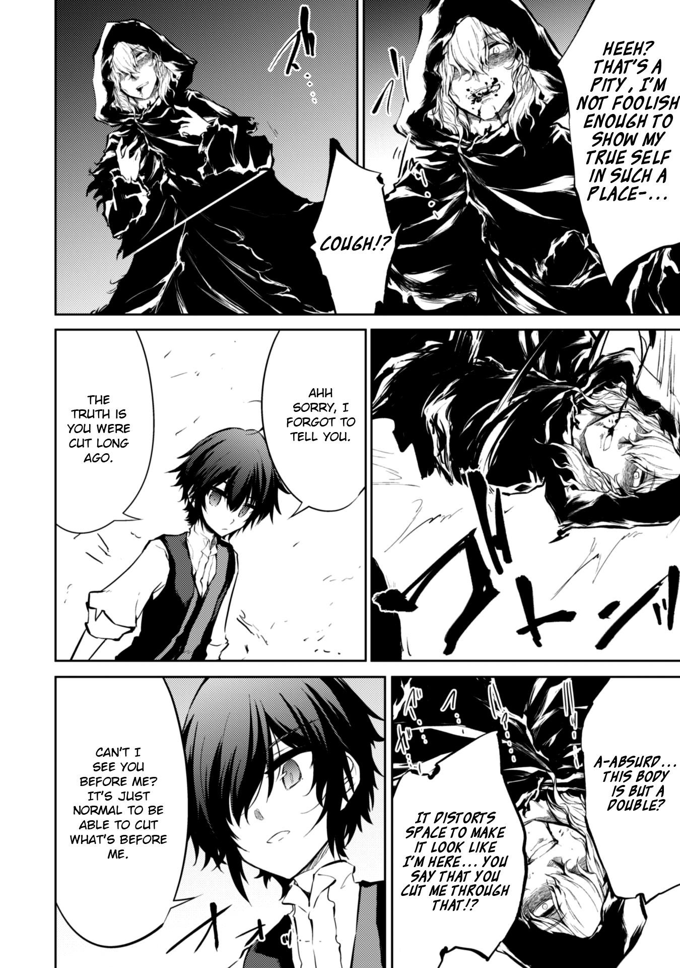 Moto Saikyou No Kenshi Wa, Isekai Mahou Ni Akogareru Chapter 21 - Page 14