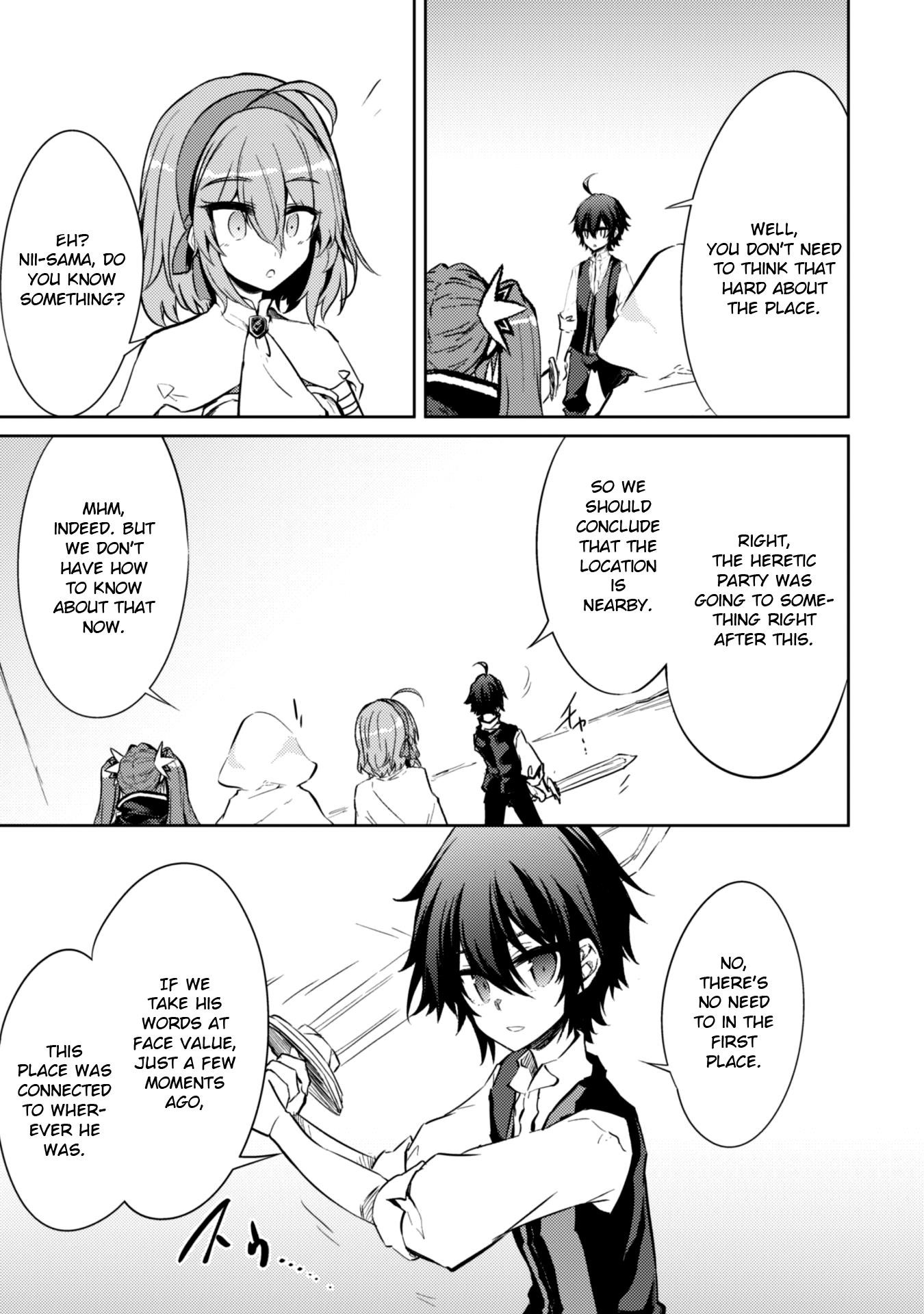 Moto Saikyou No Kenshi Wa, Isekai Mahou Ni Akogareru Chapter 21 - Page 17