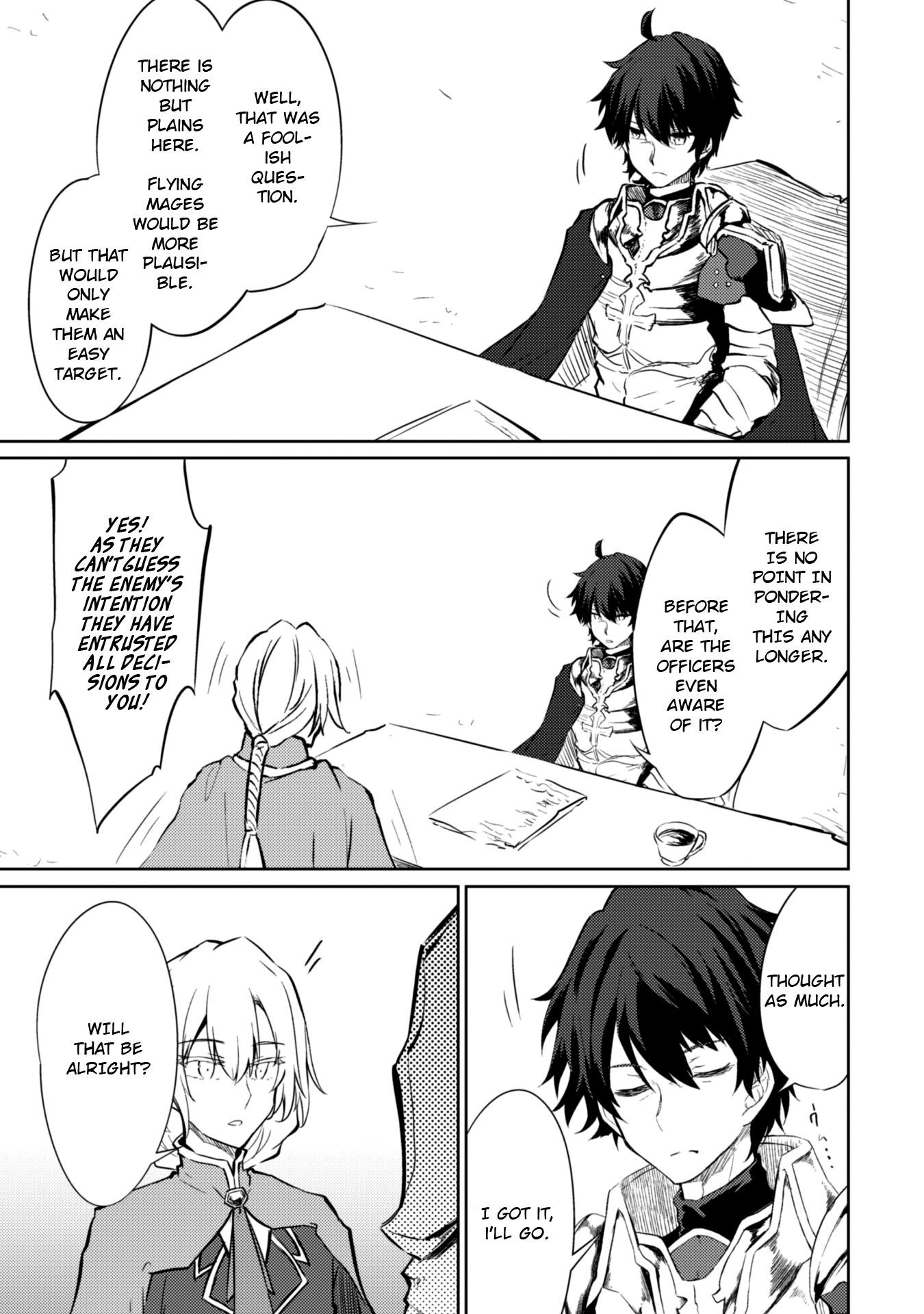 Moto Saikyou No Kenshi Wa, Isekai Mahou Ni Akogareru Chapter 21 - Page 21