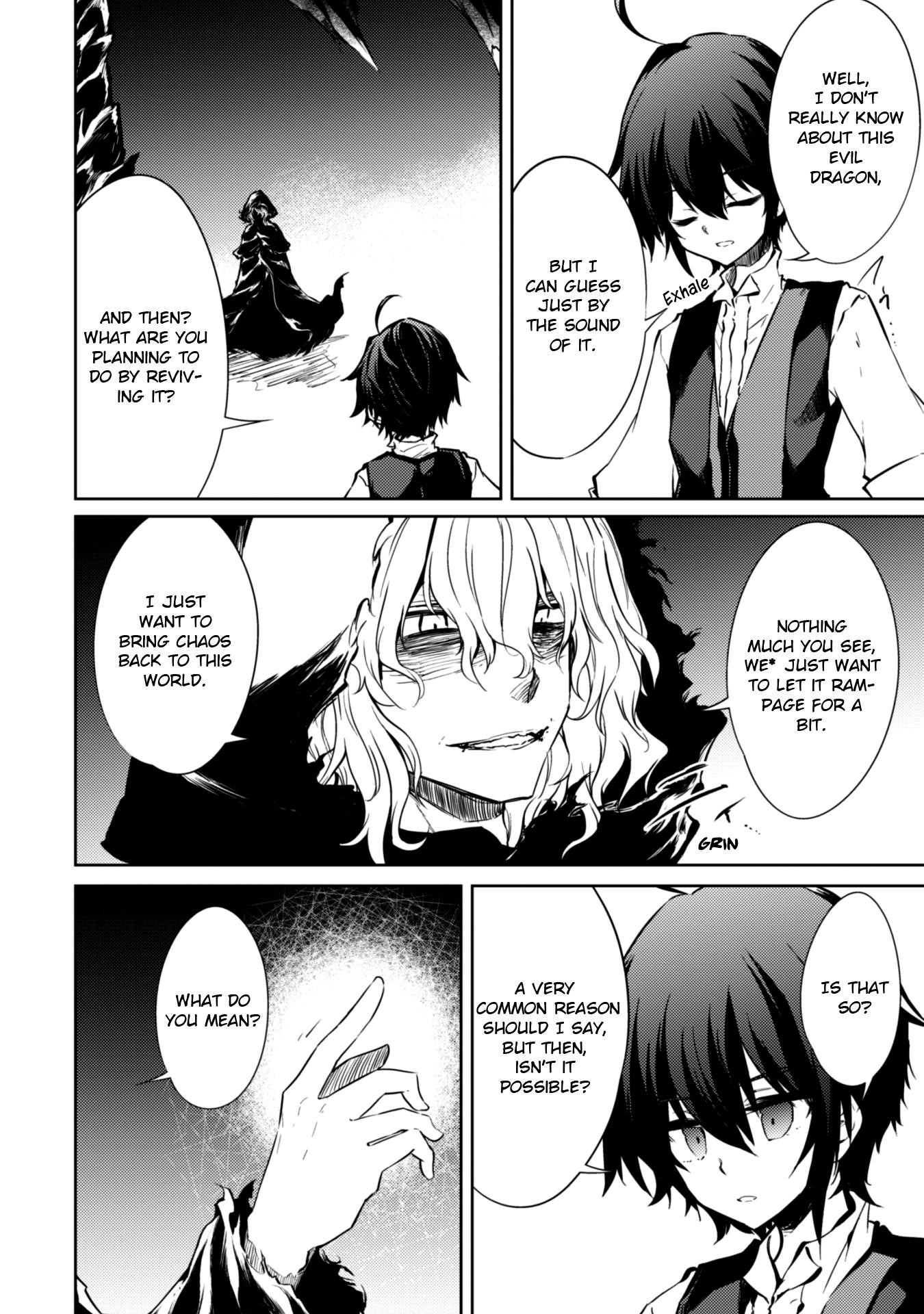 Moto Saikyou No Kenshi Wa, Isekai Mahou Ni Akogareru Chapter 21 - Page 4