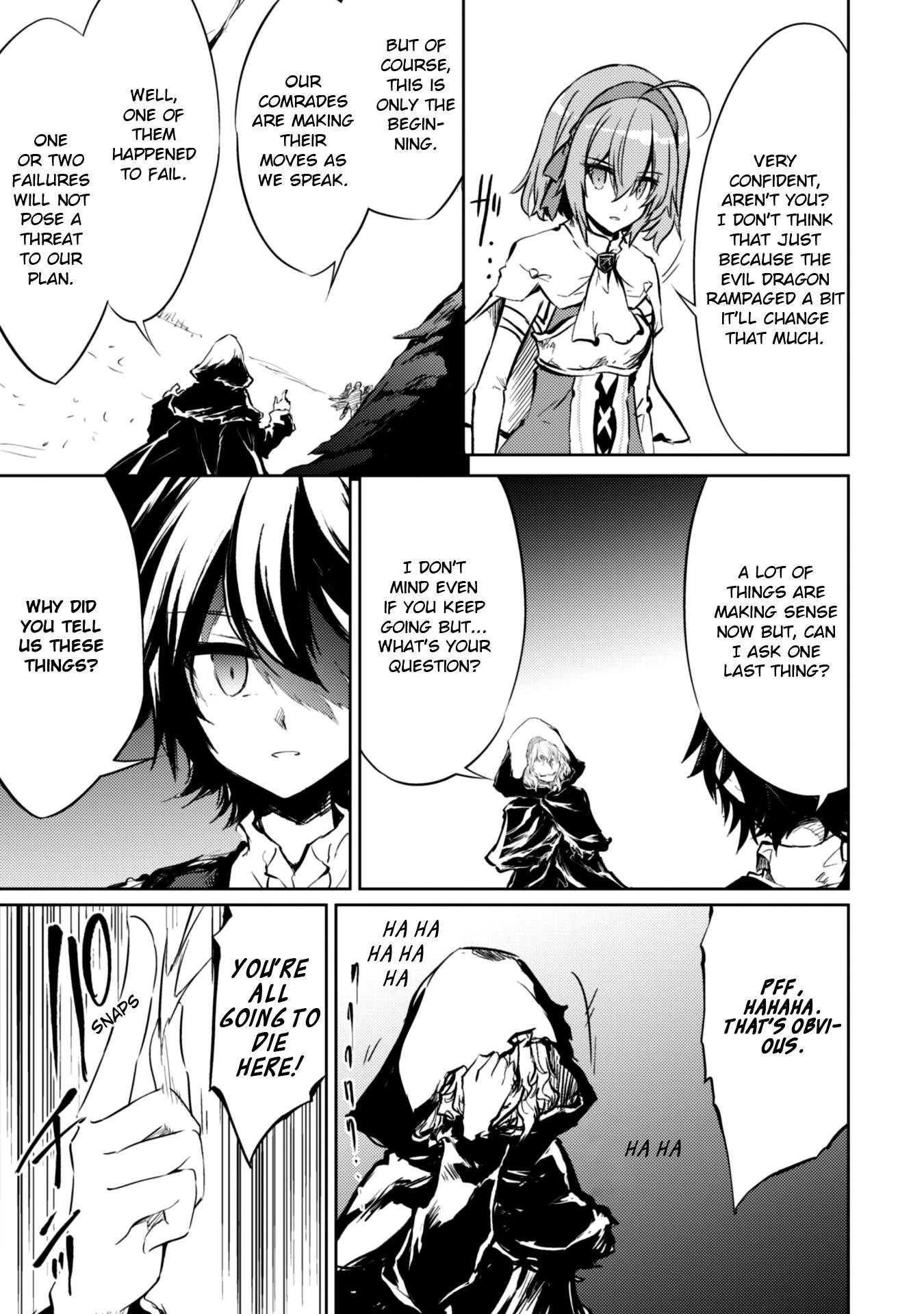 Moto Saikyou No Kenshi Wa, Isekai Mahou Ni Akogareru Chapter 21 - Page 7