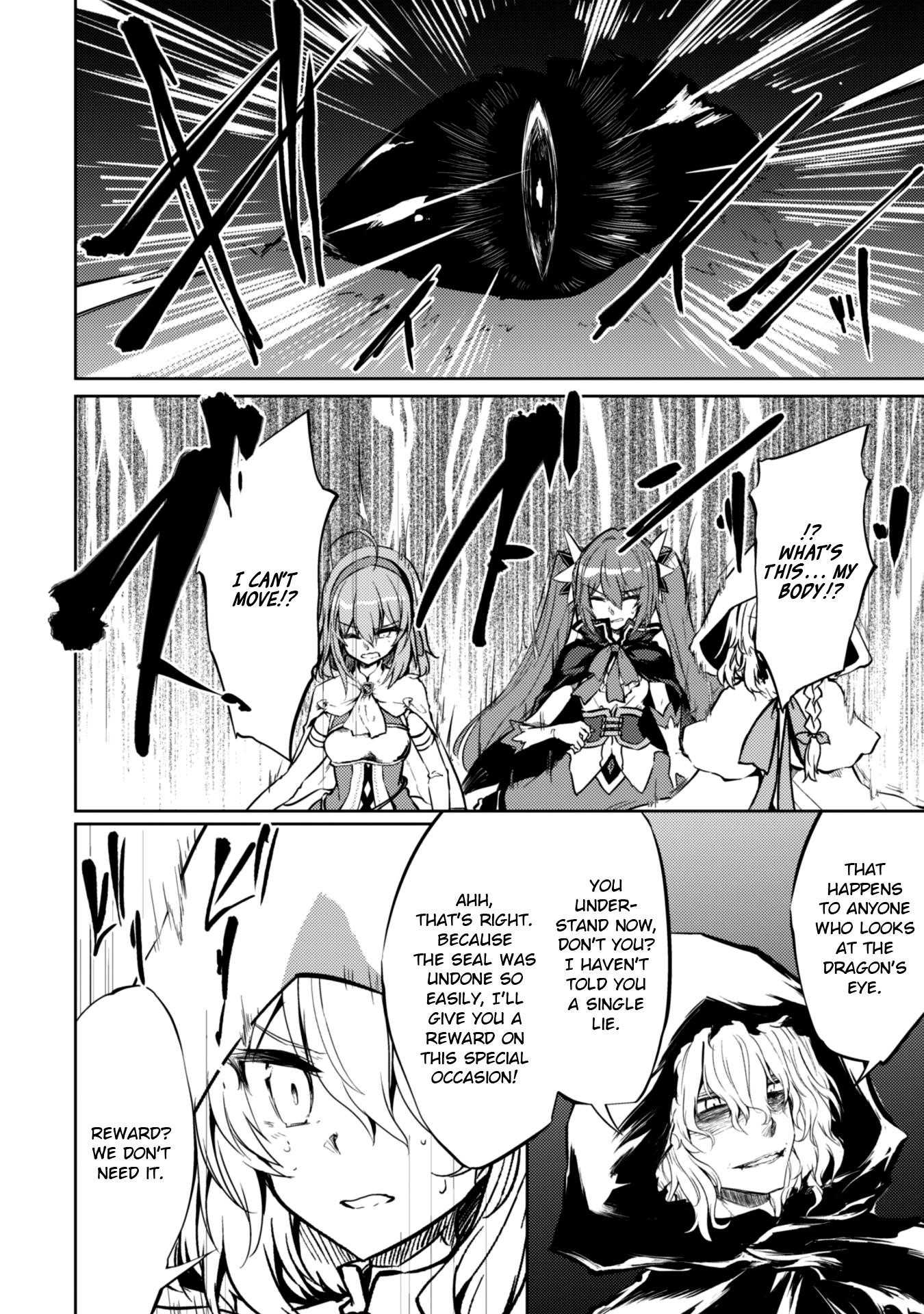 Moto Saikyou No Kenshi Wa, Isekai Mahou Ni Akogareru Chapter 21 - Page 8