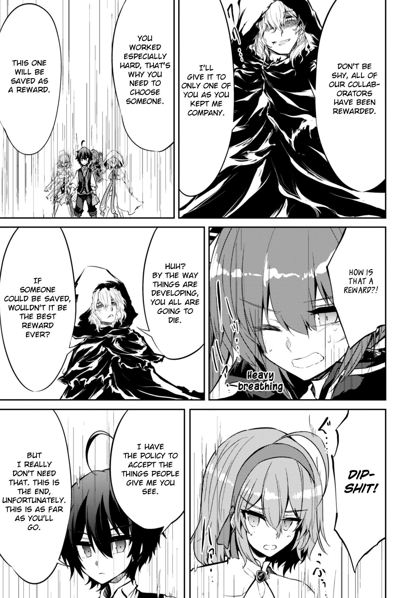 Moto Saikyou No Kenshi Wa, Isekai Mahou Ni Akogareru Chapter 21 - Page 9