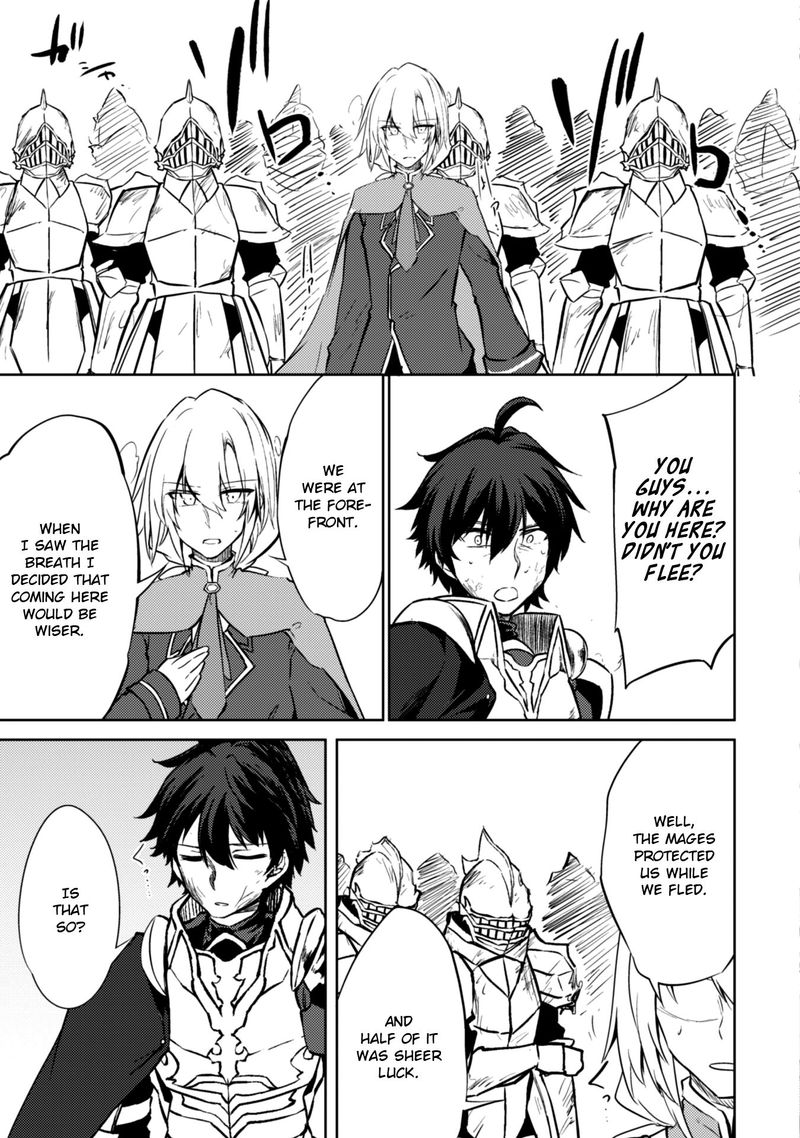 Moto Saikyou No Kenshi Wa, Isekai Mahou Ni Akogareru Chapter 22 - Page 15