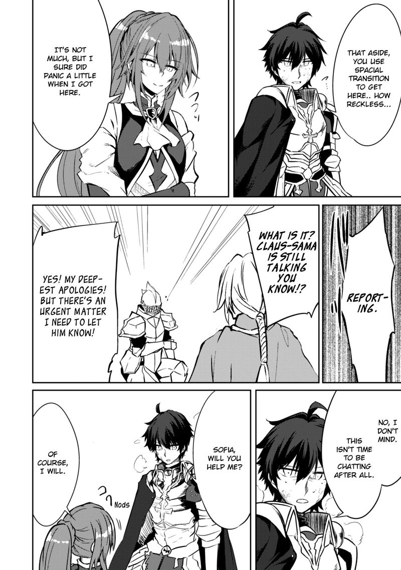 Moto Saikyou No Kenshi Wa, Isekai Mahou Ni Akogareru Chapter 22 - Page 18