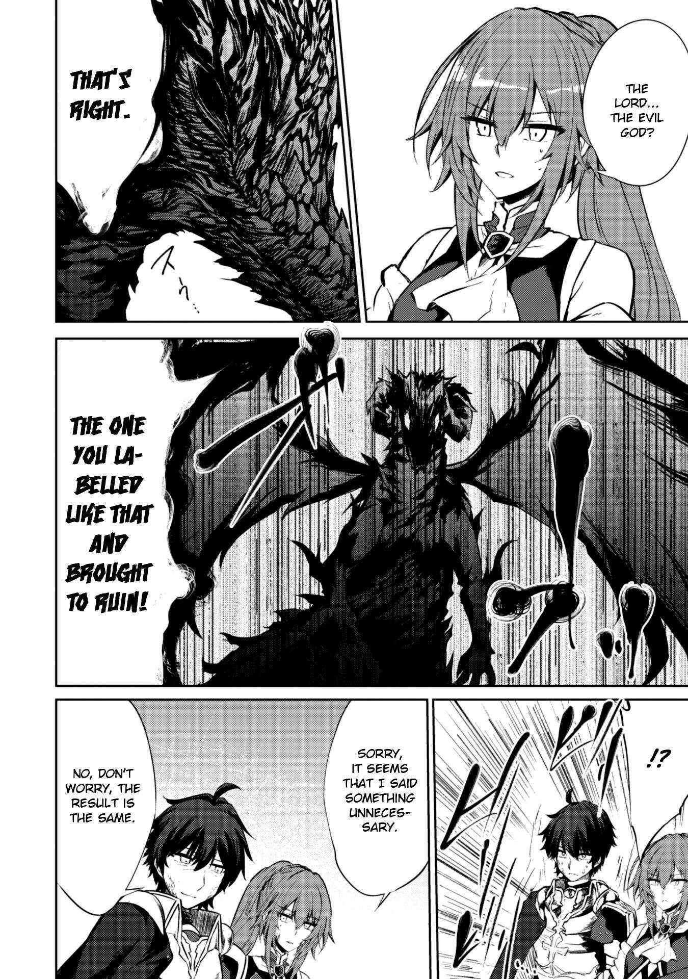 Moto Saikyou No Kenshi Wa, Isekai Mahou Ni Akogareru Chapter 23 - Page 14