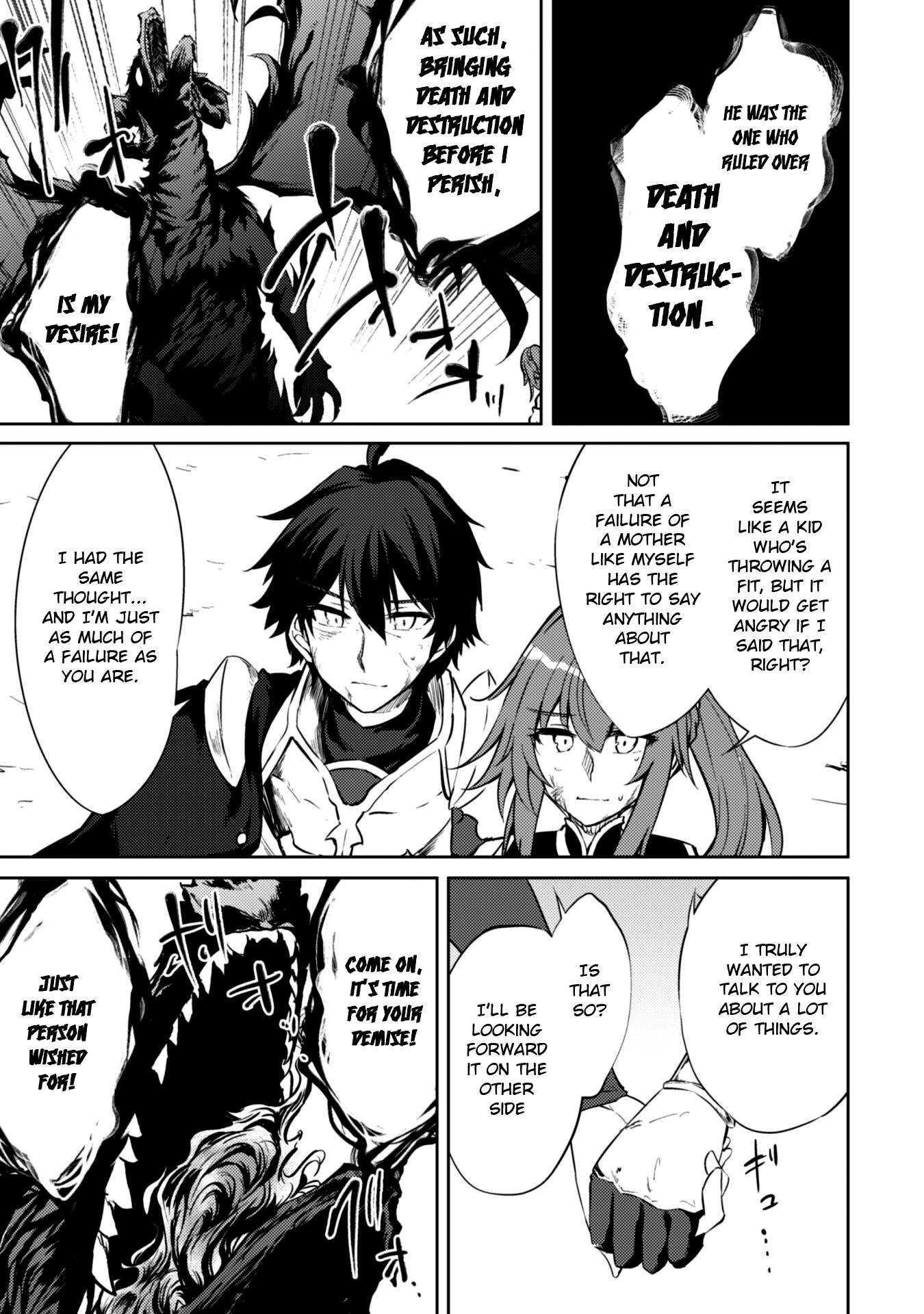 Moto Saikyou No Kenshi Wa, Isekai Mahou Ni Akogareru Chapter 23 - Page 15