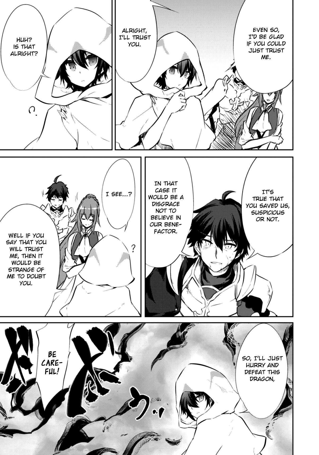 Moto Saikyou No Kenshi Wa, Isekai Mahou Ni Akogareru Chapter 23 - Page 19