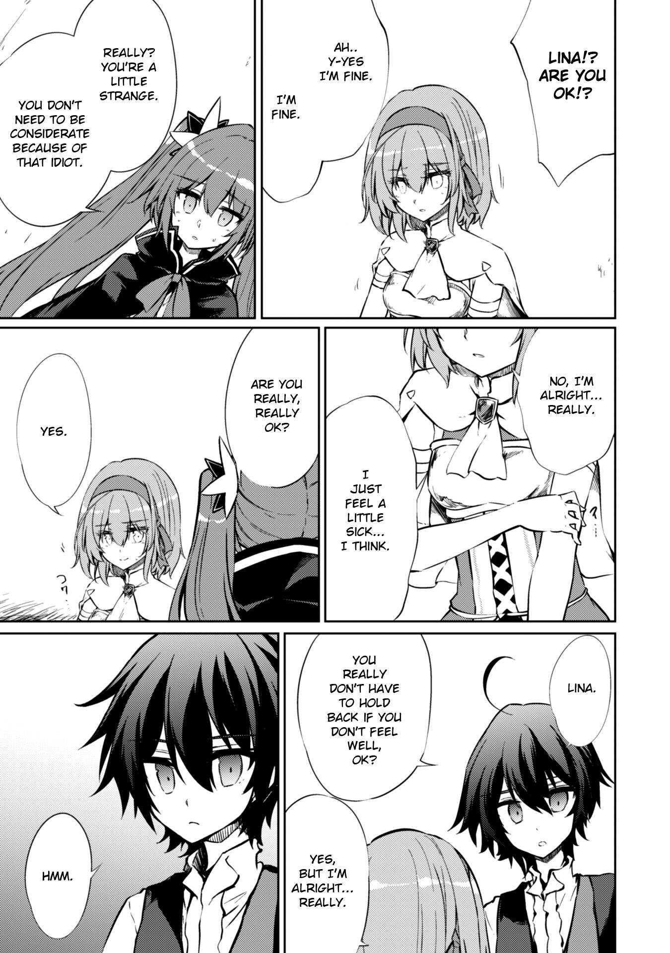 Moto Saikyou No Kenshi Wa, Isekai Mahou Ni Akogareru Chapter 23 - Page 3