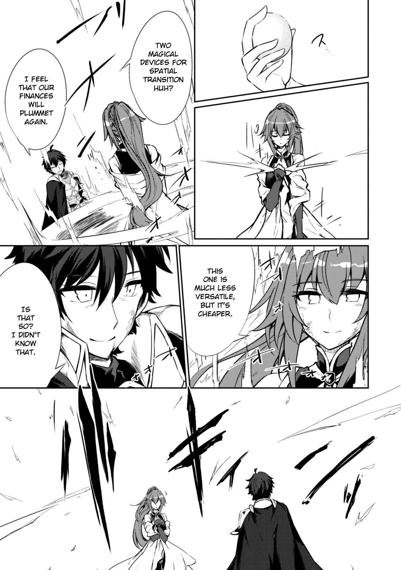 Moto Saikyou No Kenshi Wa, Isekai Mahou Ni Akogareru Chapter 23 - Page 7