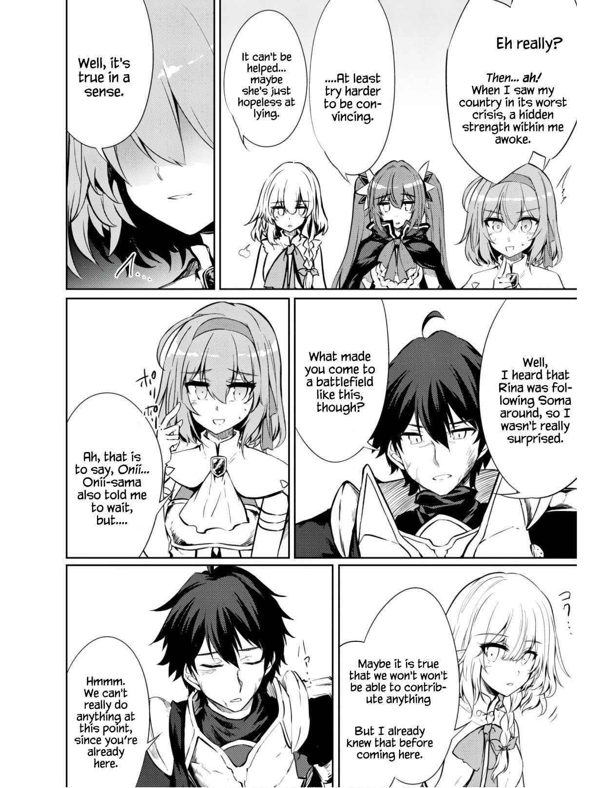 Moto Saikyou No Kenshi Wa, Isekai Mahou Ni Akogareru Chapter 24 - Page 2