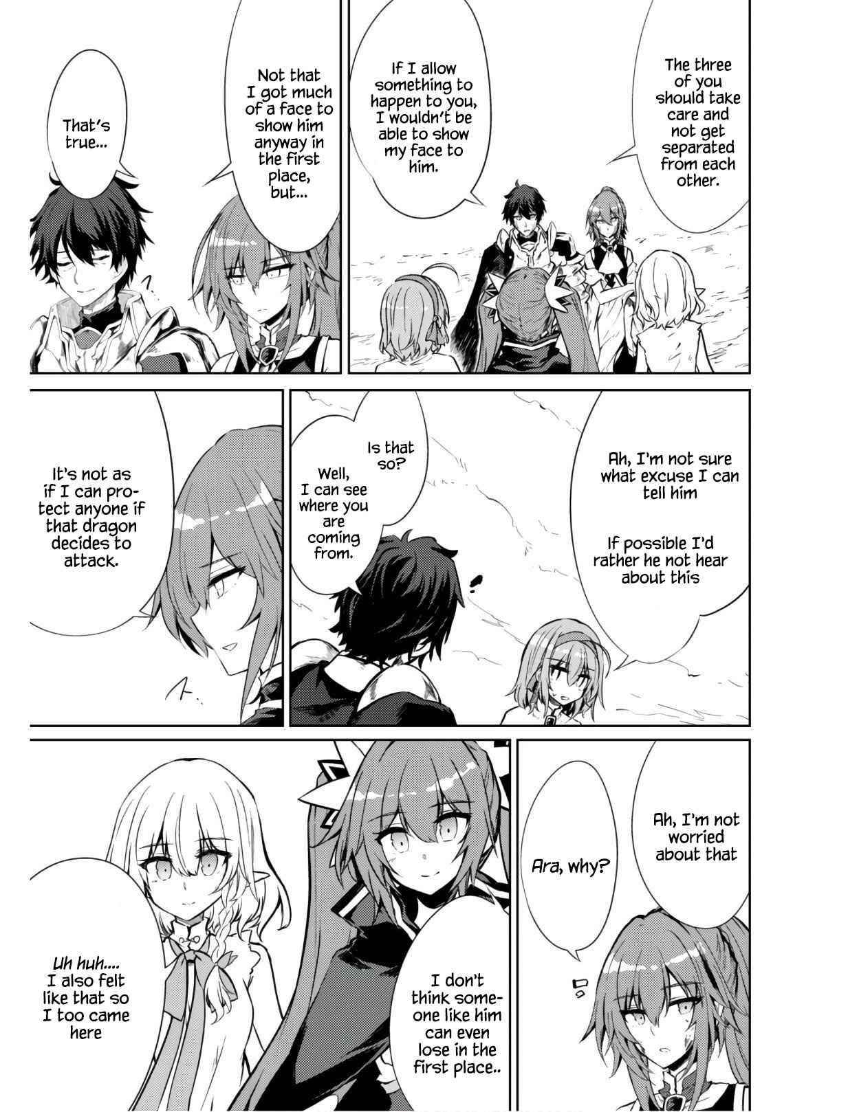 Moto Saikyou No Kenshi Wa, Isekai Mahou Ni Akogareru Chapter 24 - Page 3