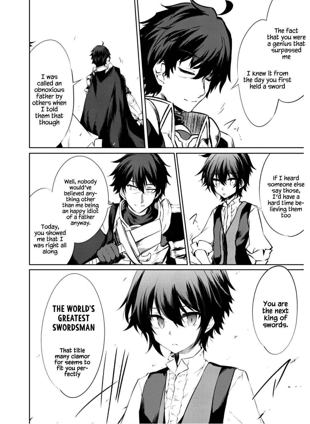 Moto Saikyou No Kenshi Wa, Isekai Mahou Ni Akogareru Chapter 25 - Page 15