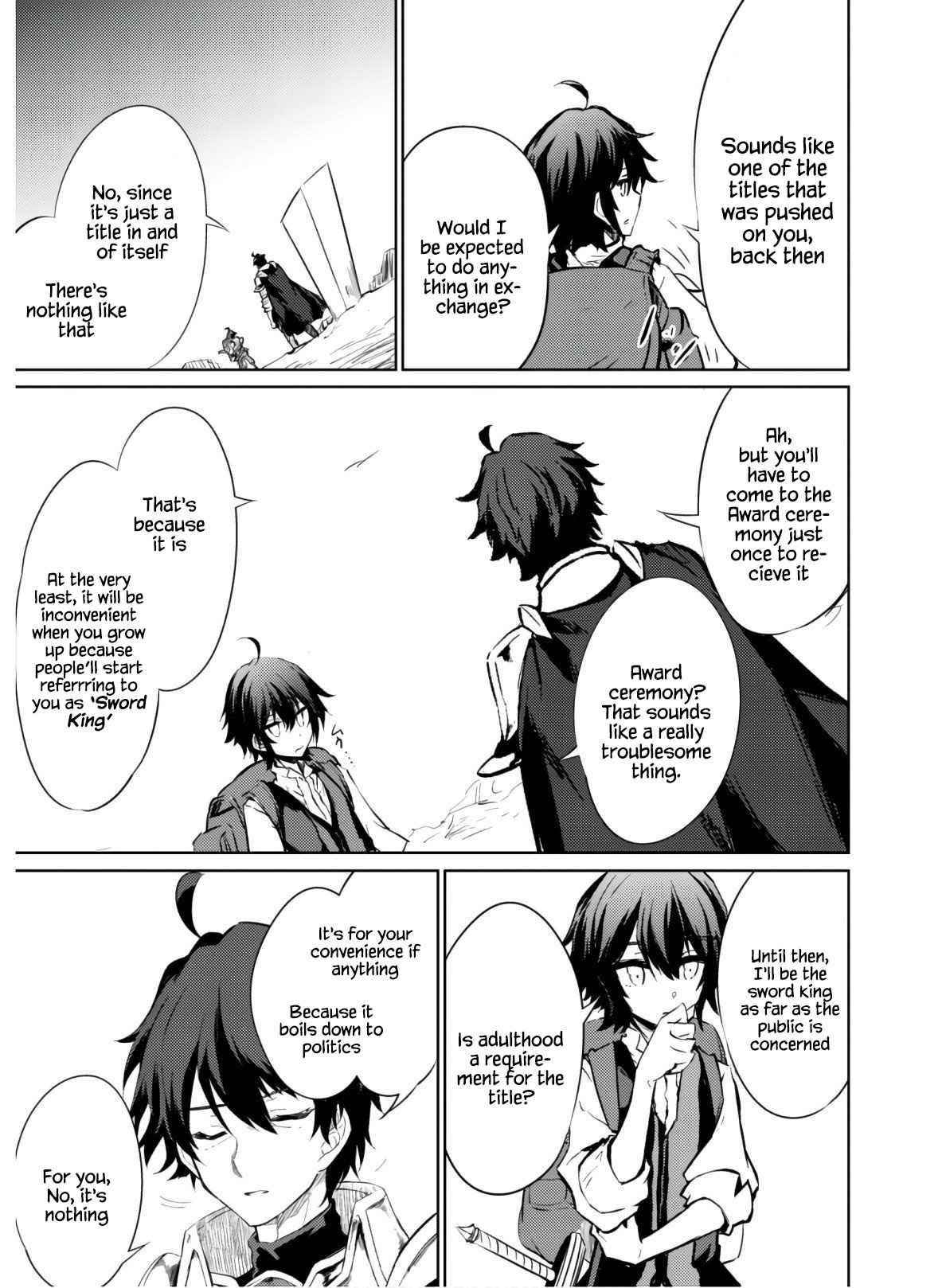 Moto Saikyou No Kenshi Wa, Isekai Mahou Ni Akogareru Chapter 25 - Page 16