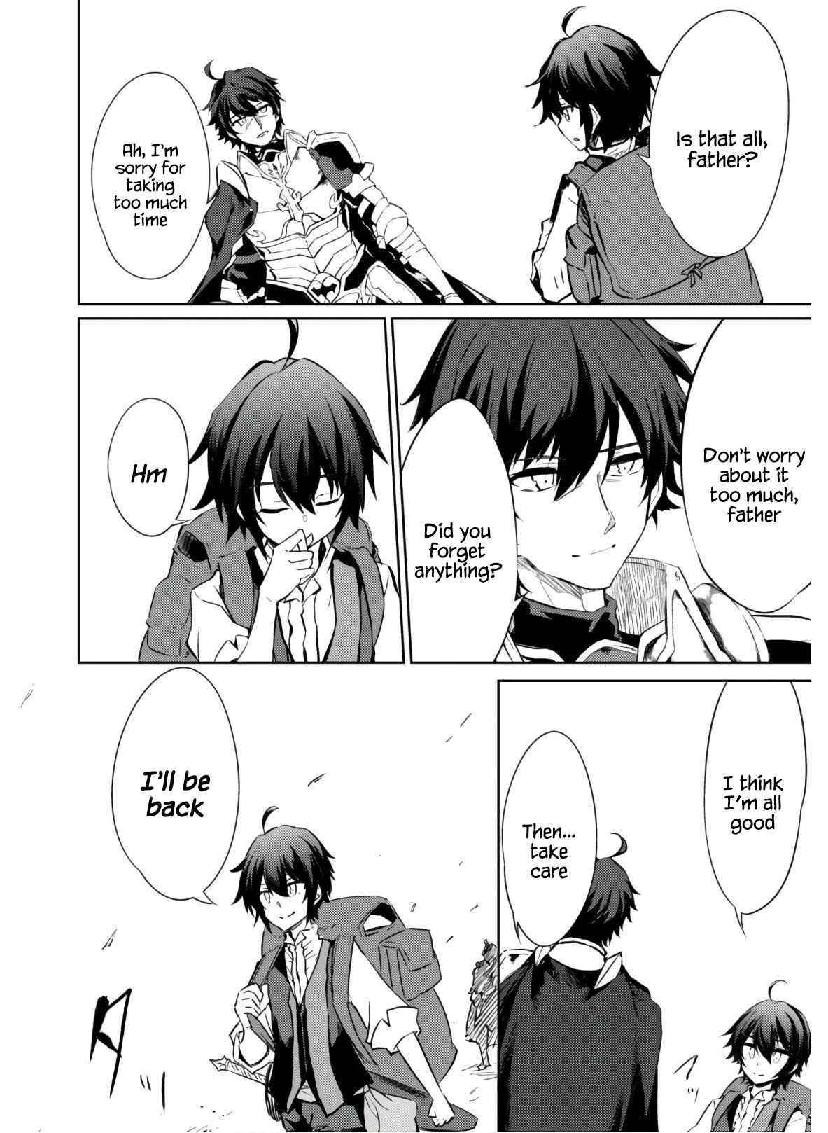 Moto Saikyou No Kenshi Wa, Isekai Mahou Ni Akogareru Chapter 25 - Page 17