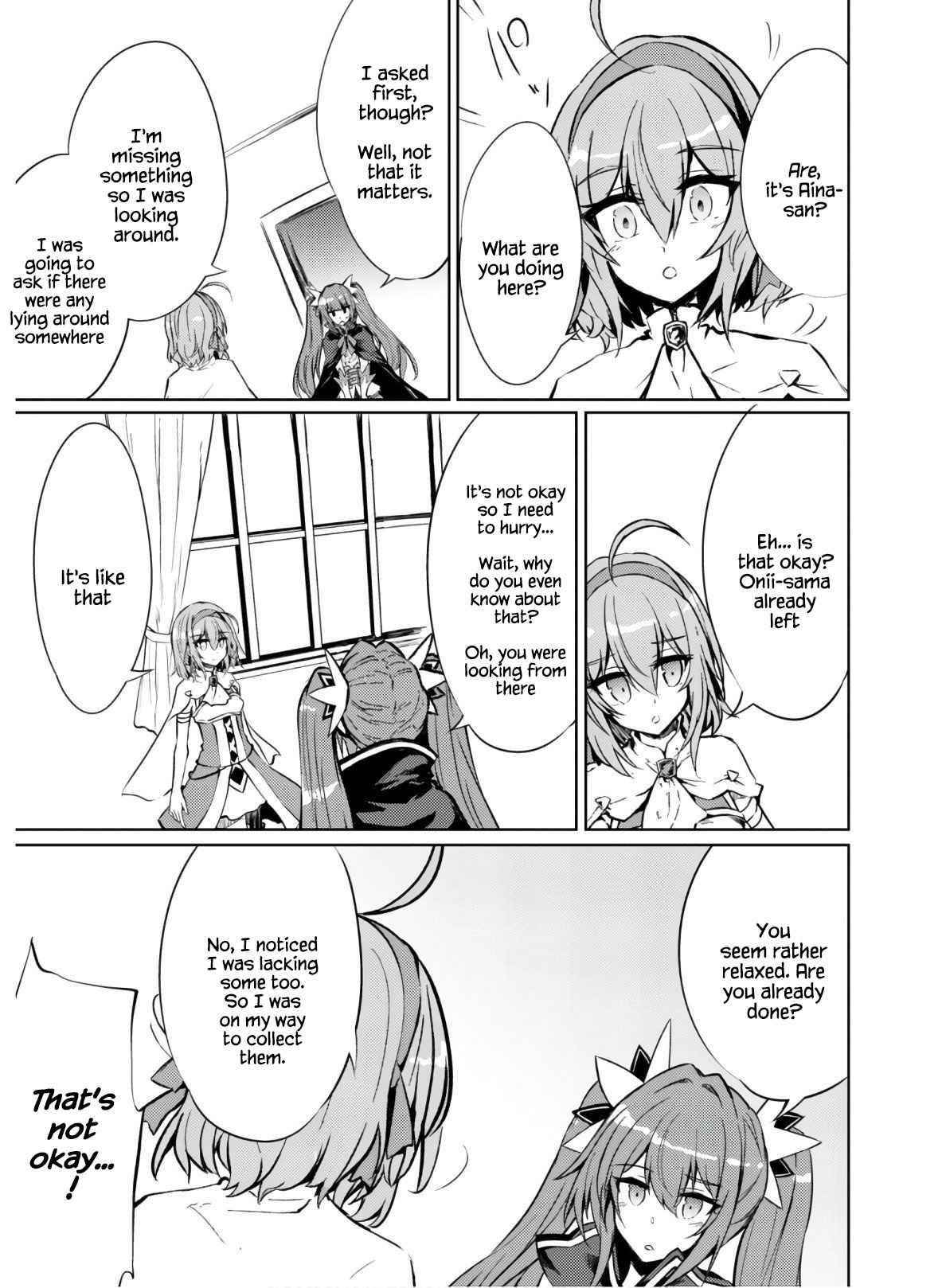 Moto Saikyou No Kenshi Wa, Isekai Mahou Ni Akogareru Chapter 25 - Page 20